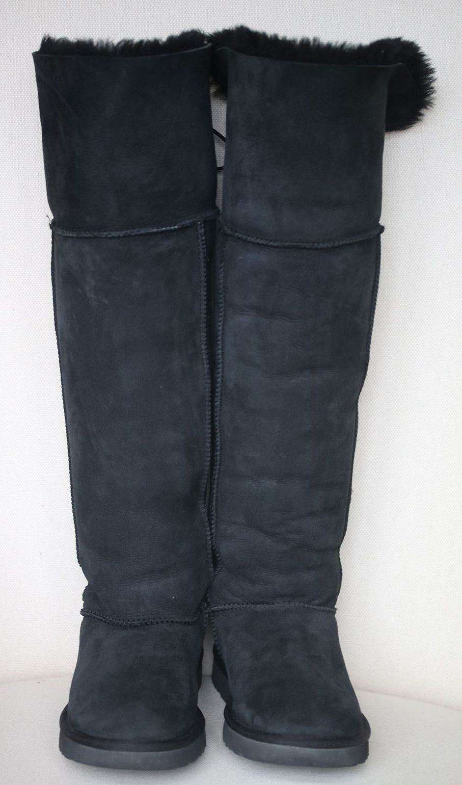 UGG BAILEY KNEE-HIGH BOOTS EU 38 UK 5.5 - Image 2
