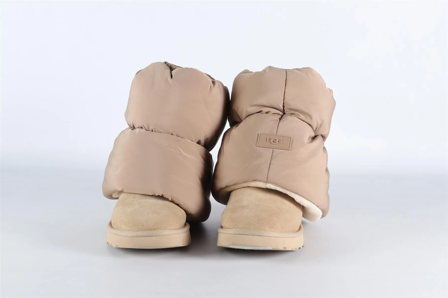 UGG BEIGE KIDS GIRLS BOOTS EU 37 UK 4 US 5 - Image 3