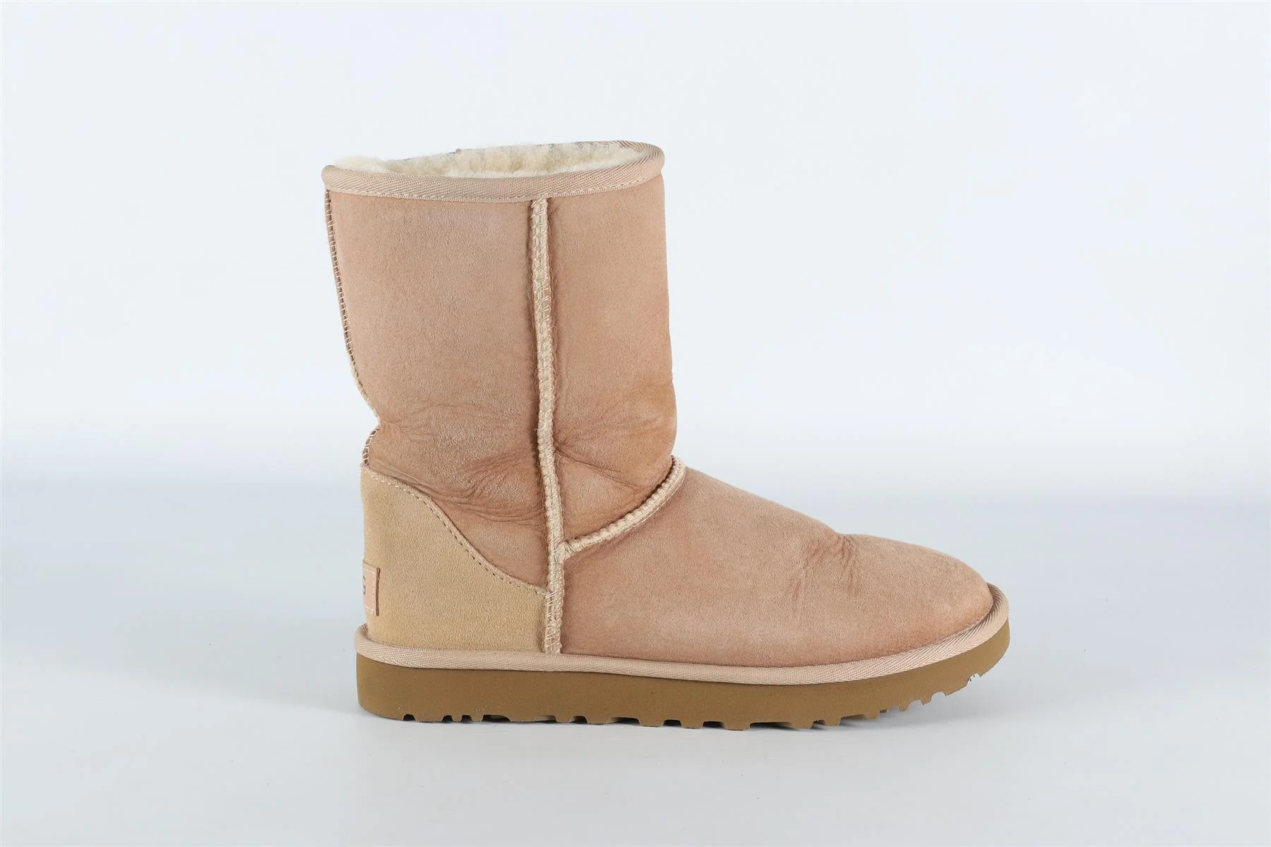 UGG BEIGE KIDS GIRLS BOOTS EU 37 UK 4 US 6 - Image 2