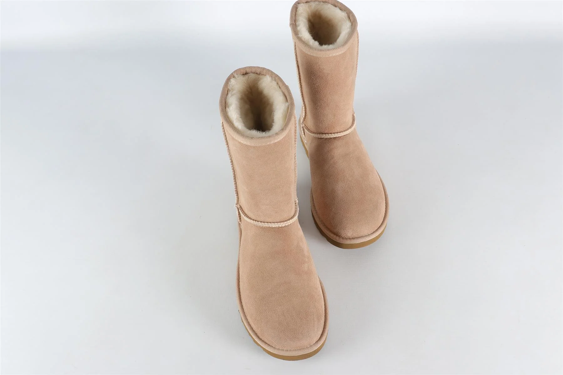 UGG BEIGE KIDS GIRLS BOOTS EU 37 UK 4 US 6 - Image 4