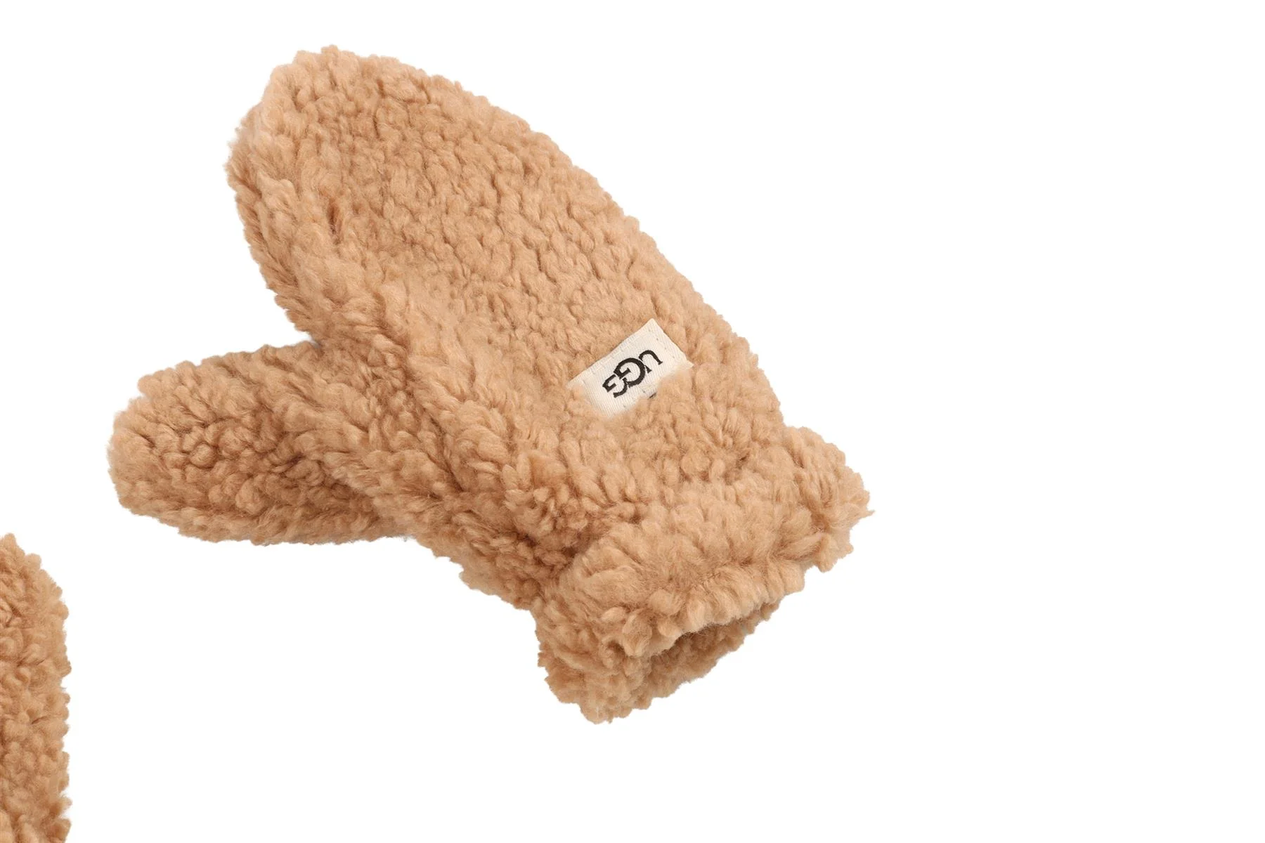 UGG BEIGE KIDS GIRLS GLOVES - Image 3