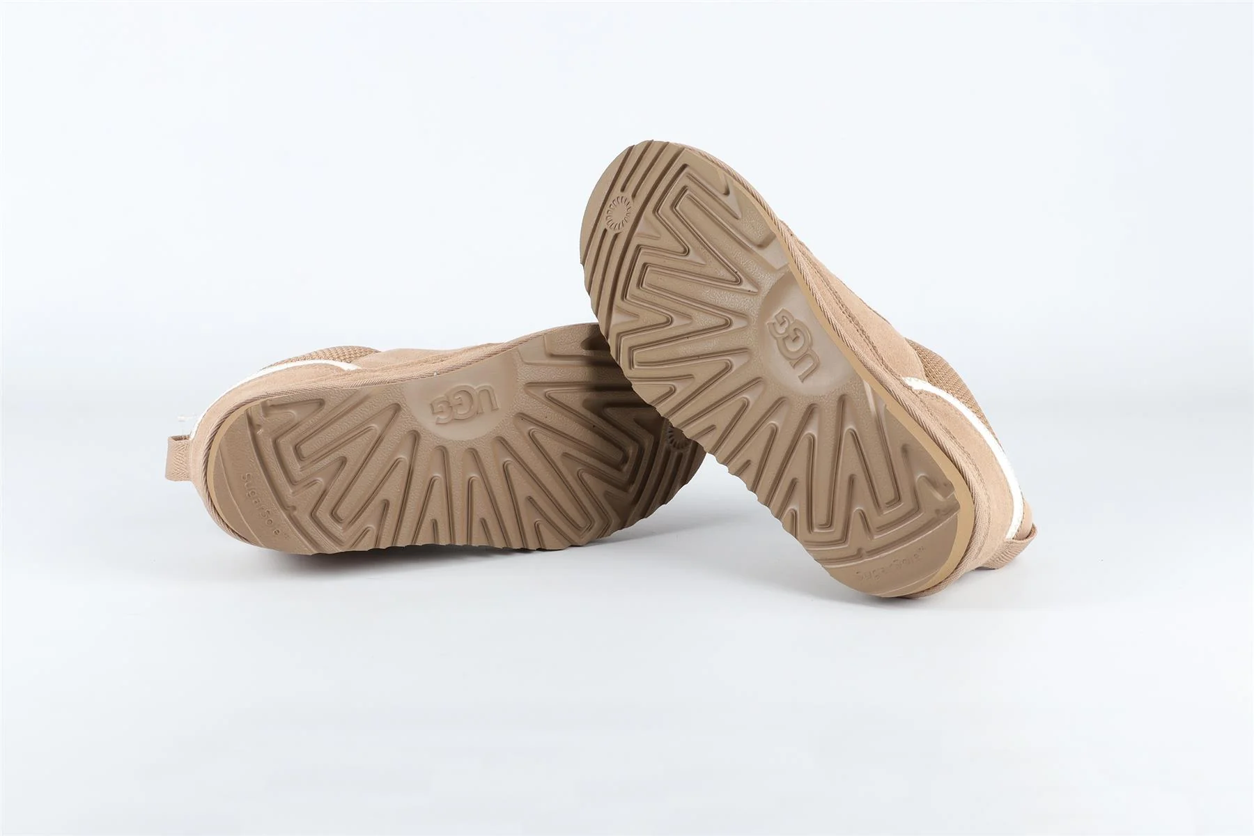 UGG BEIGE KIDS GIRLS SNEAKERS UK 2 EU 35 US 3 - Image 6