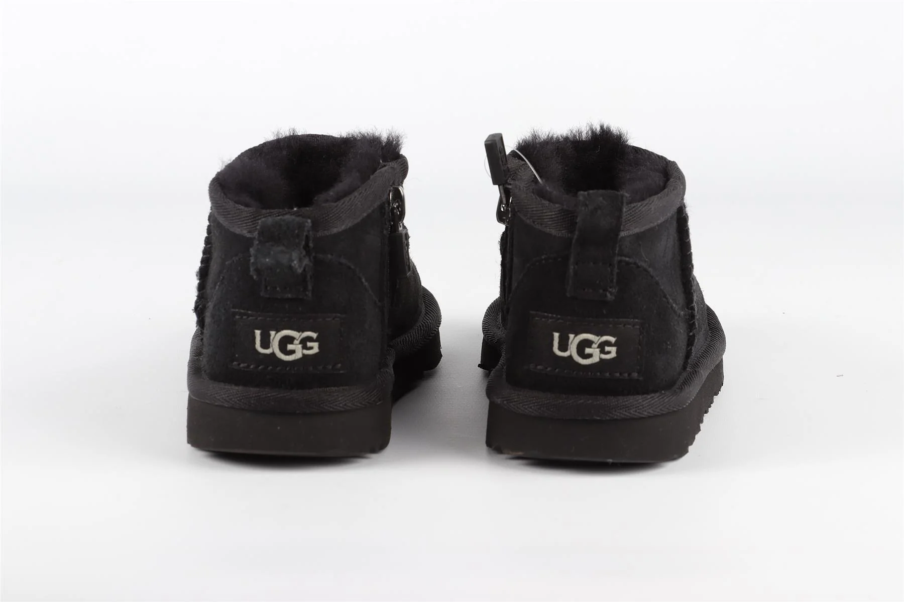 UGG BLACK GIRLS BOOTS UK 9 EU 27.5 US 10 - Image 5