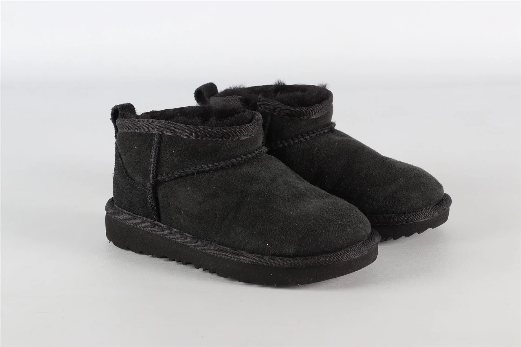 UGG BLACK KIDS GIRLS BOOTS EU 27.5 UK 9 US 10 - Image 2