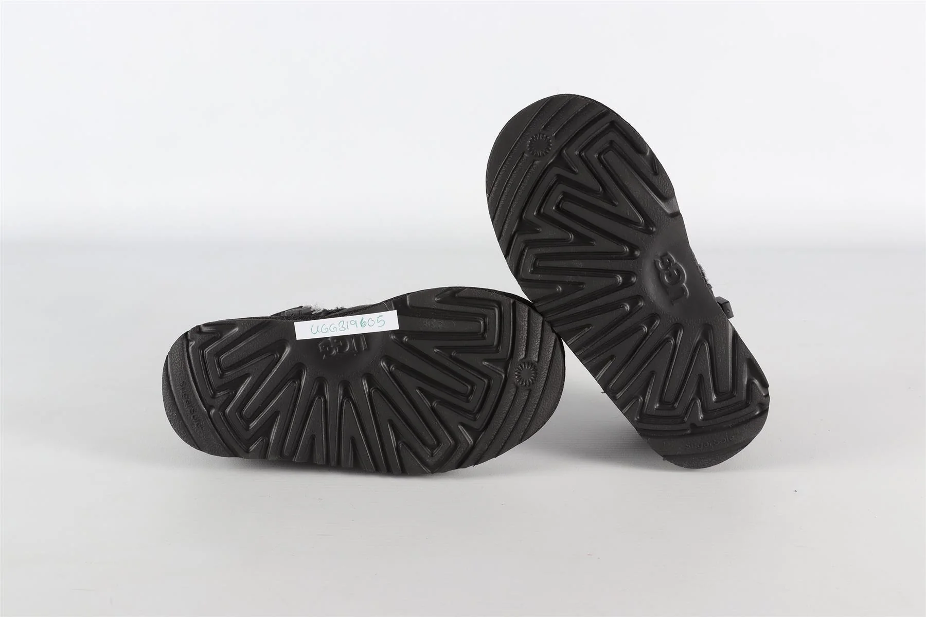 UGG BLACK KIDS GIRLS BOOTS EU 27.5 UK 9 US 10 - Image 6