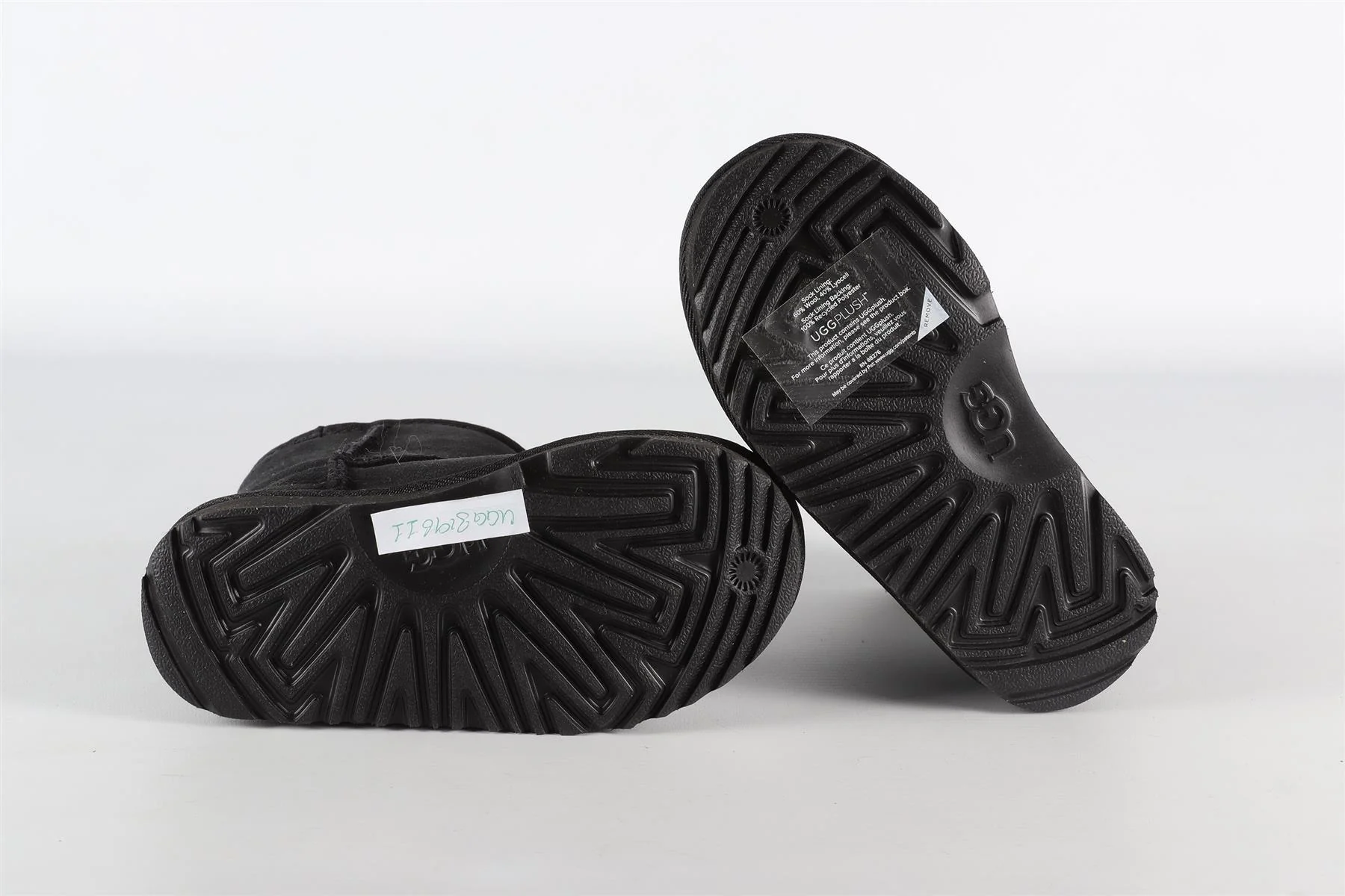 UGG BLACK KIDS GIRLS BOOTS EU 28.5 UK 10 US 11 - Image 6