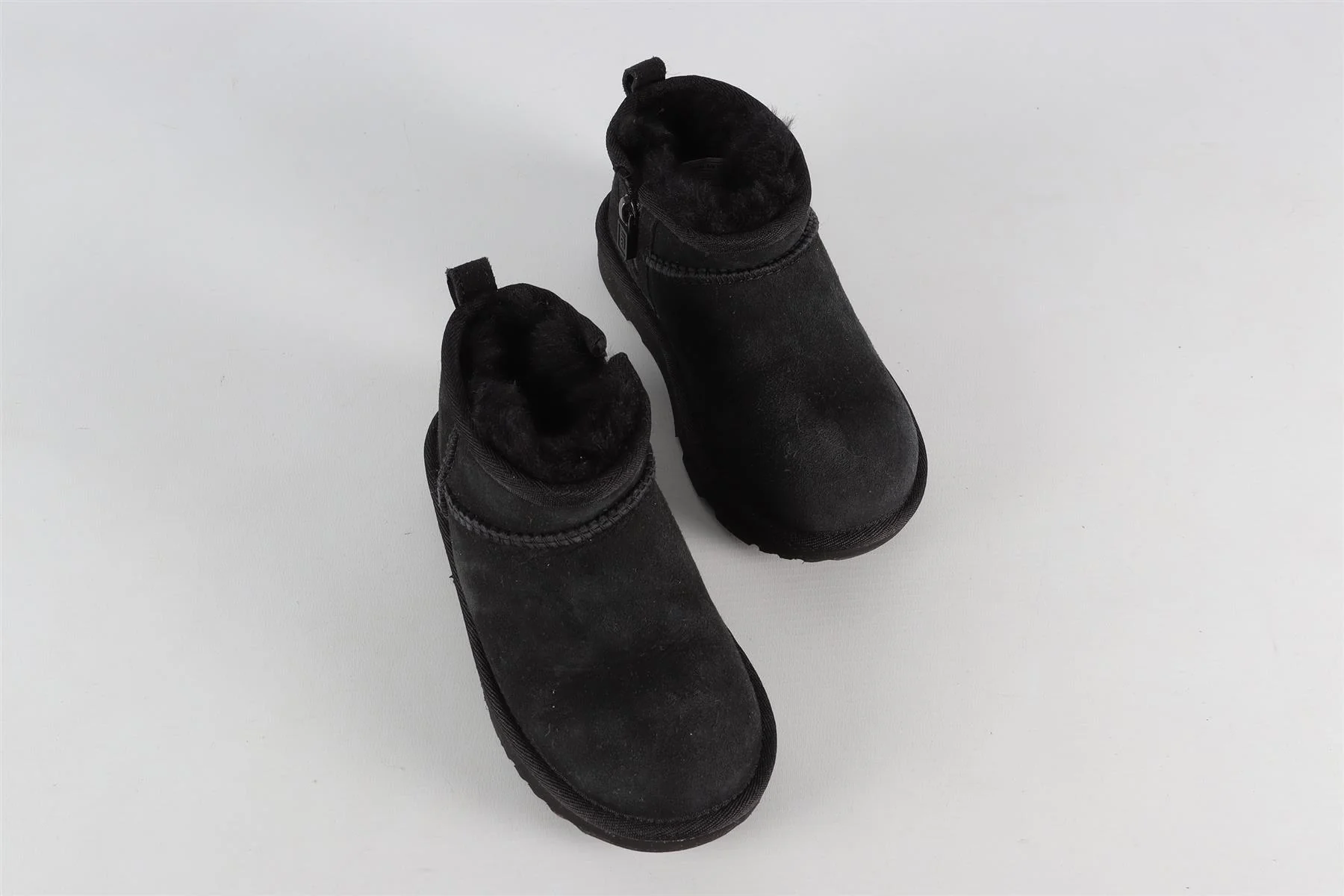 UGG BLACK KIDS GIRLS BOOTS EU 28.5 UK 10, US 11 - Image 4