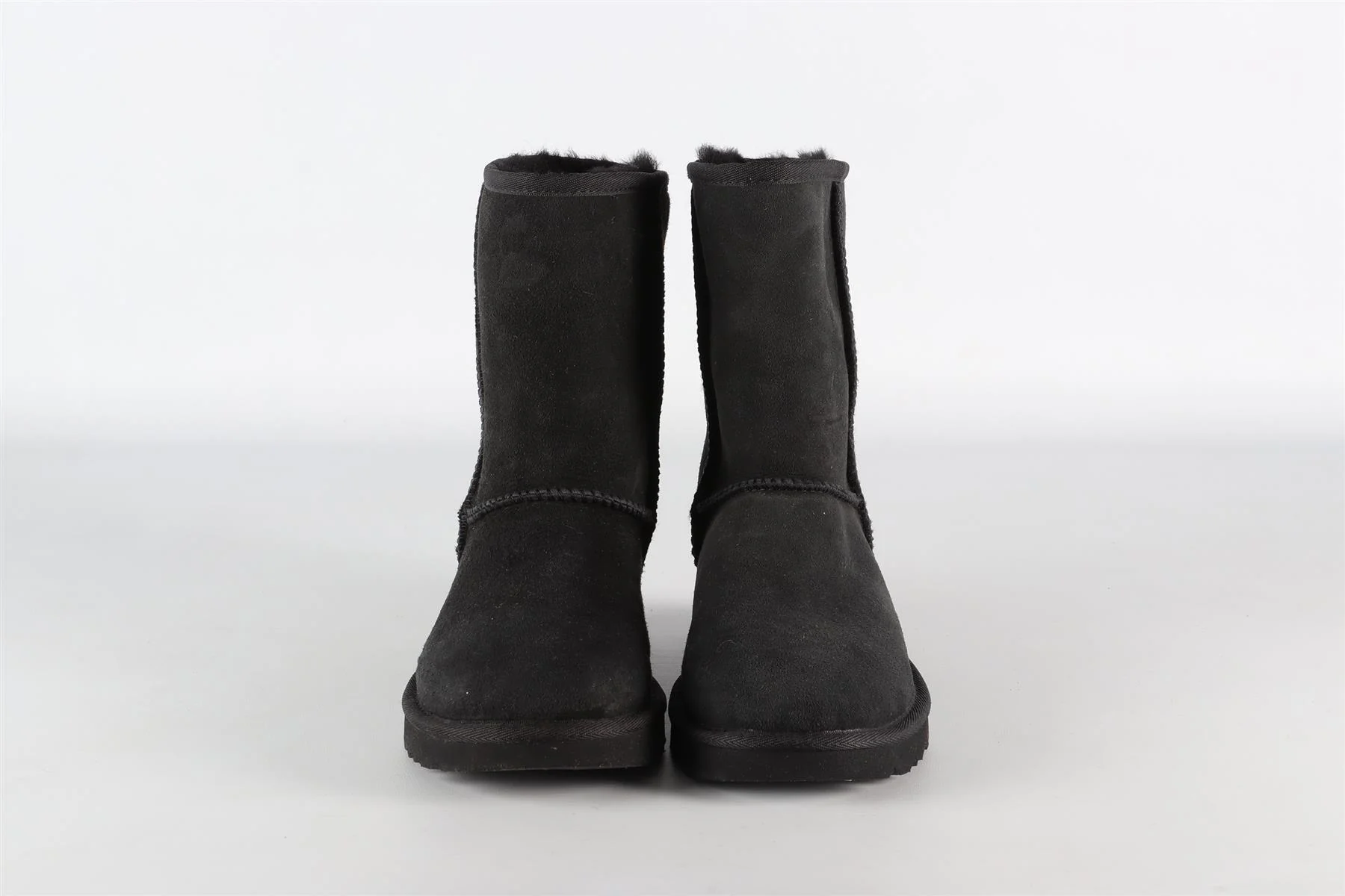 UGG BLACK KIDS GIRLS BOOTS EU 37 UK 4 US 6 - Image 3