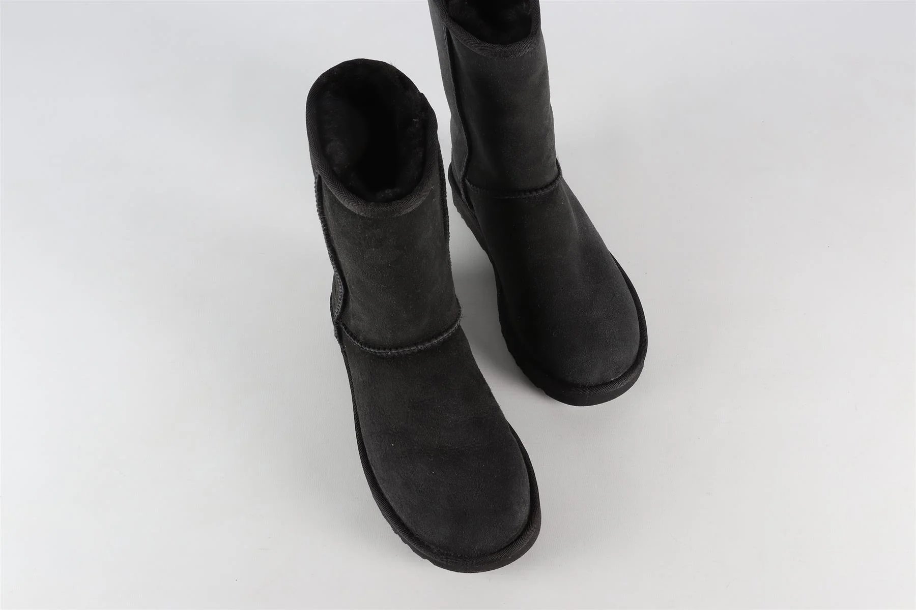 UGG BLACK KIDS GIRLS BOOTS EU 37 UK 4 US 6 - Image 4