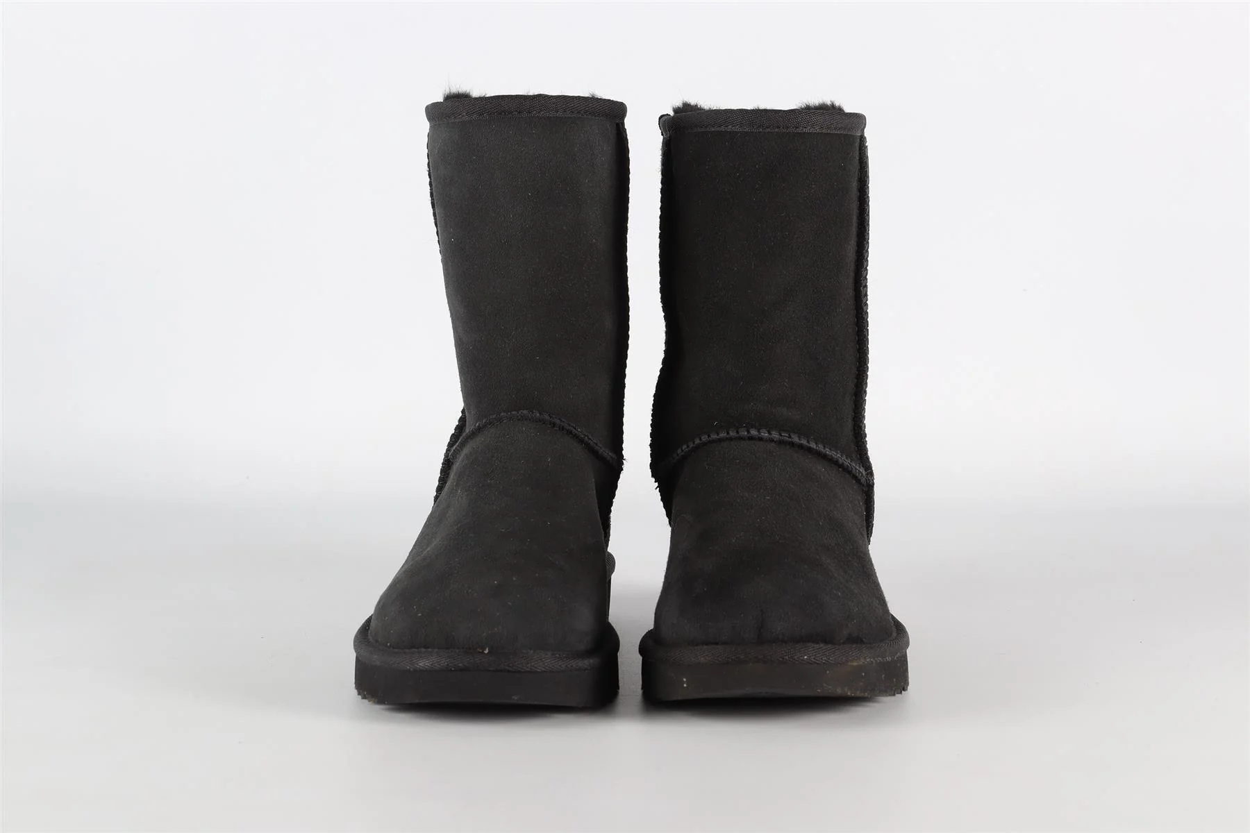 UGG BLACK KIDS GIRLS BOOTS EU 37 UK 4 US 6 - Image 3