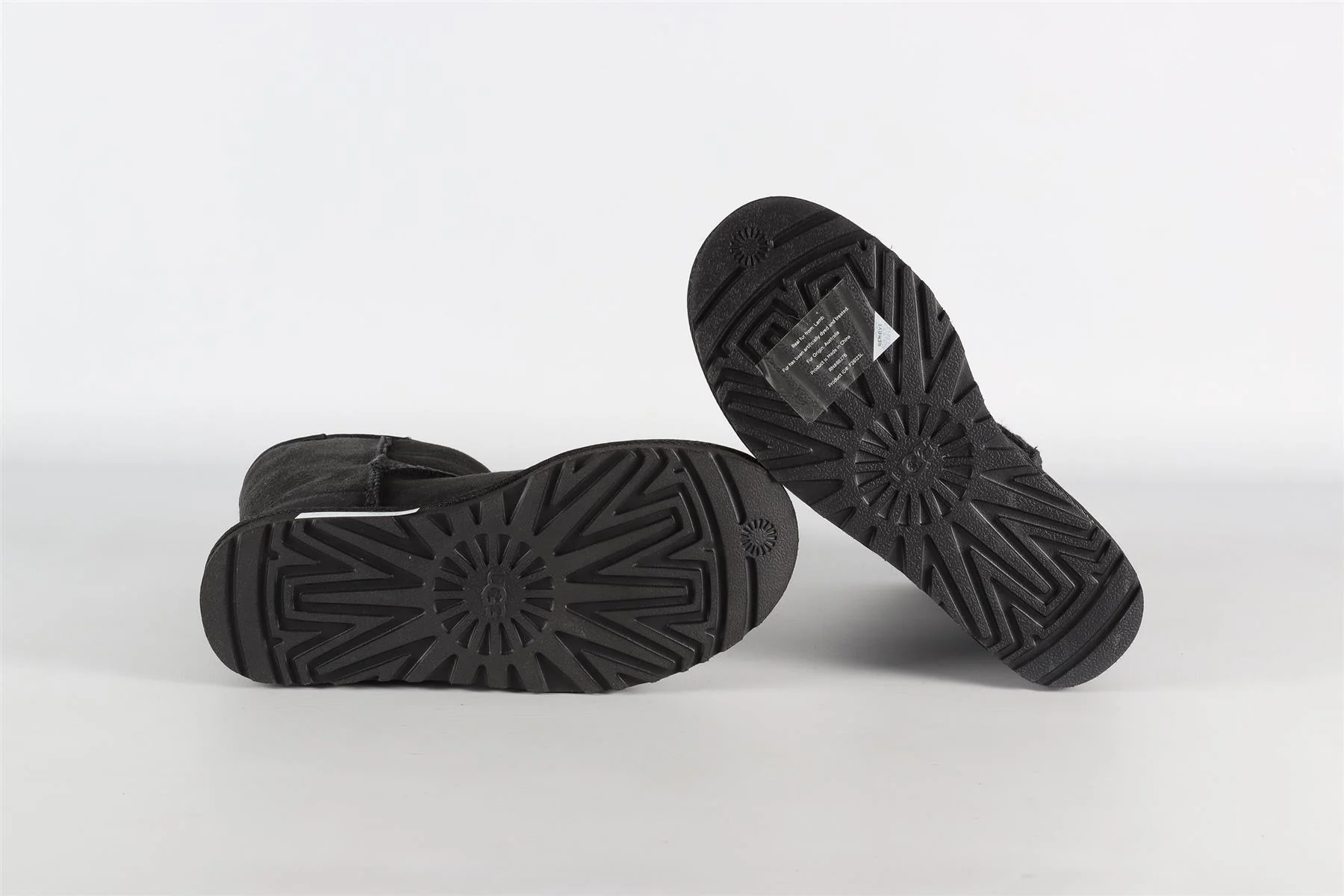 UGG BLACK KIDS GIRLS BOOTS EU 37 UK 4 US 6 - Image 6