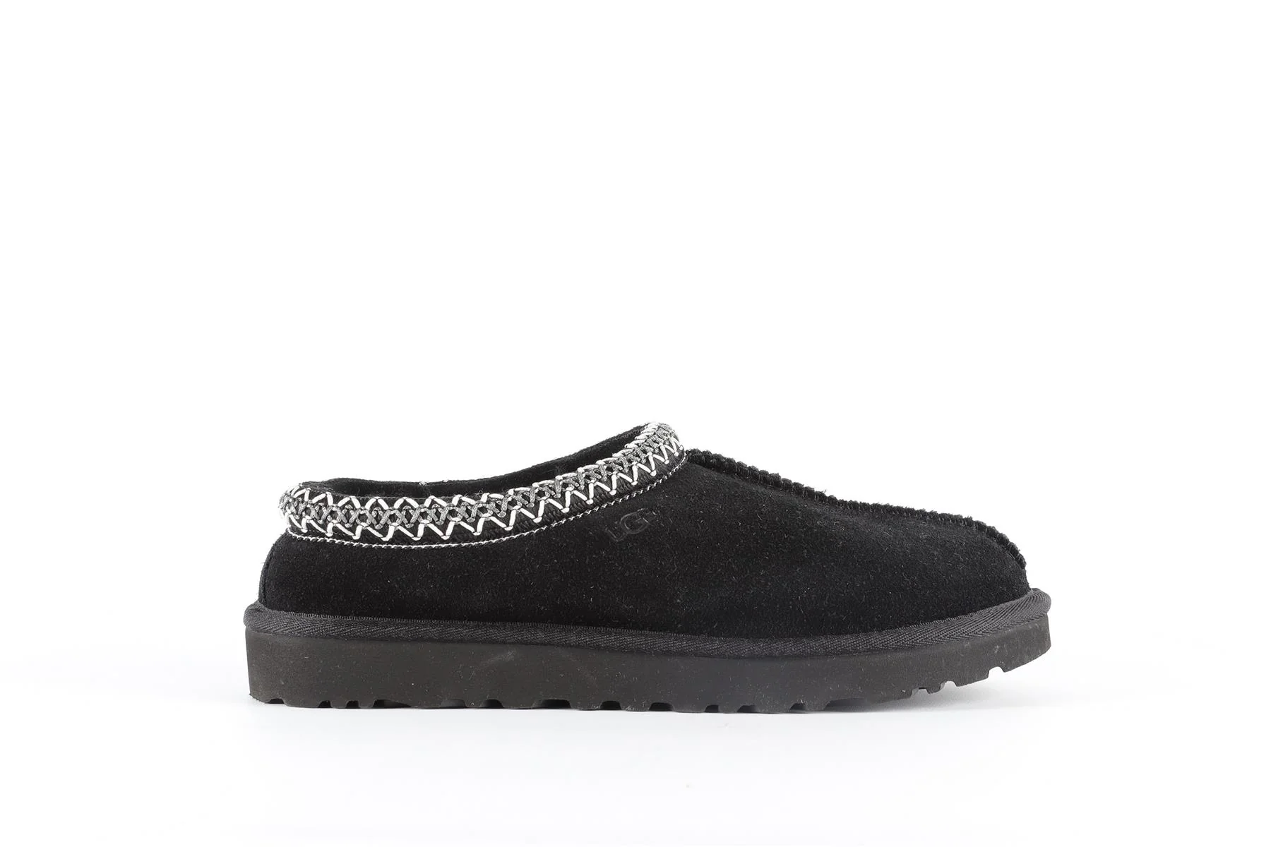 UGG BLACK SUEDE SLIPPERS EU 39 UK 6 US 8 - Image 2