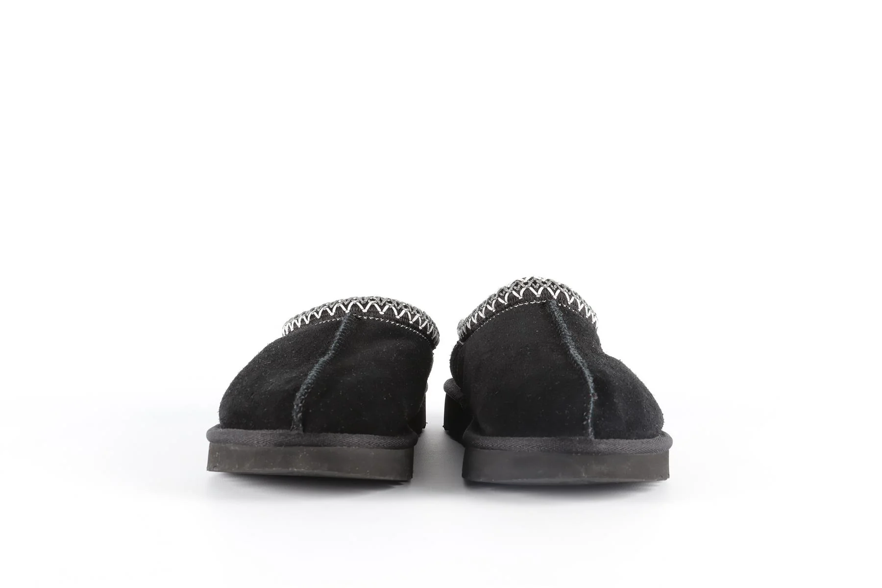 UGG BLACK SUEDE SLIPPERS EU 39 UK 6 US 8 - Image 3