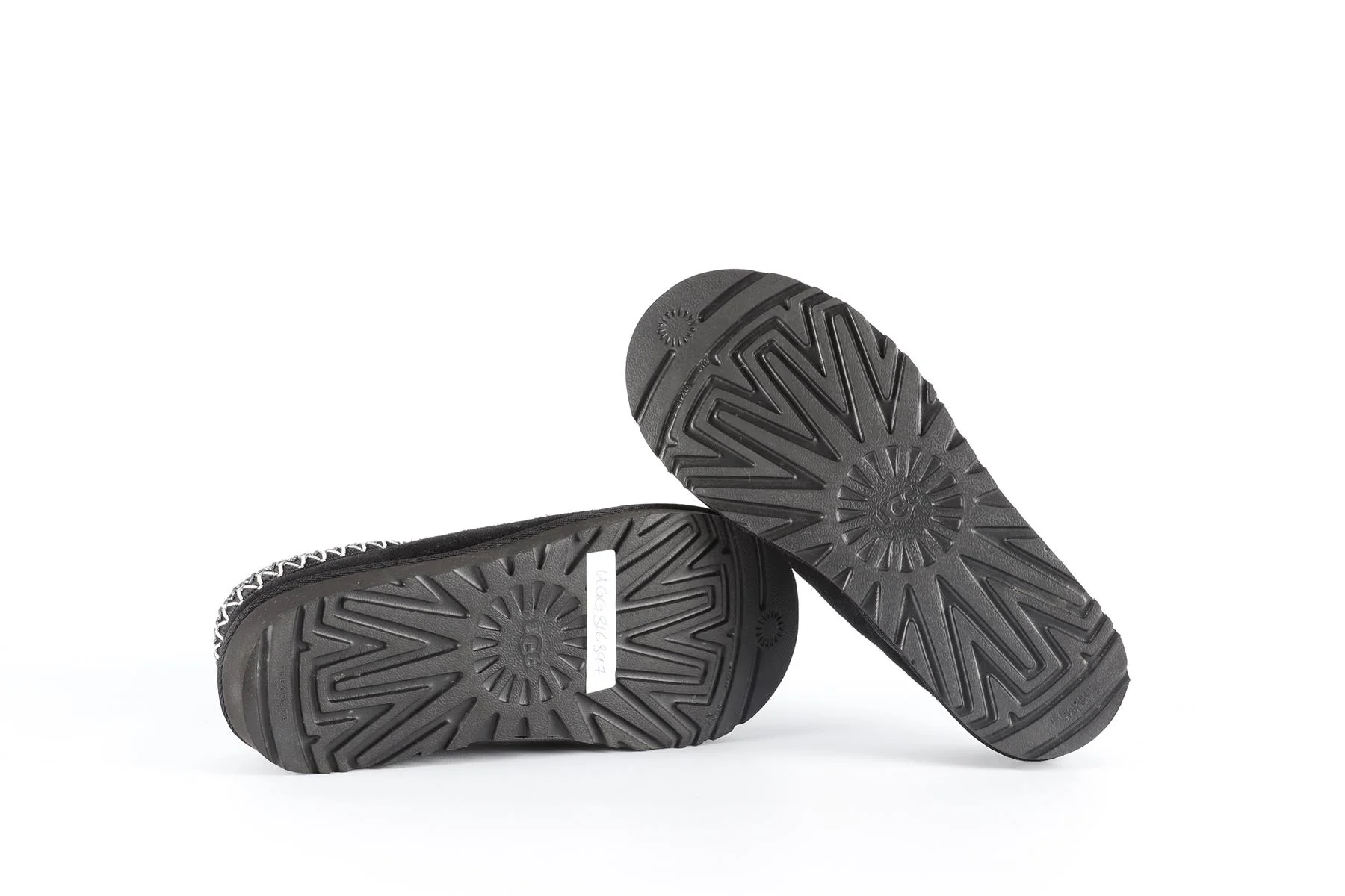 UGG BLACK SUEDE SLIPPERS EU 39 UK 6 US 8 - Image 6