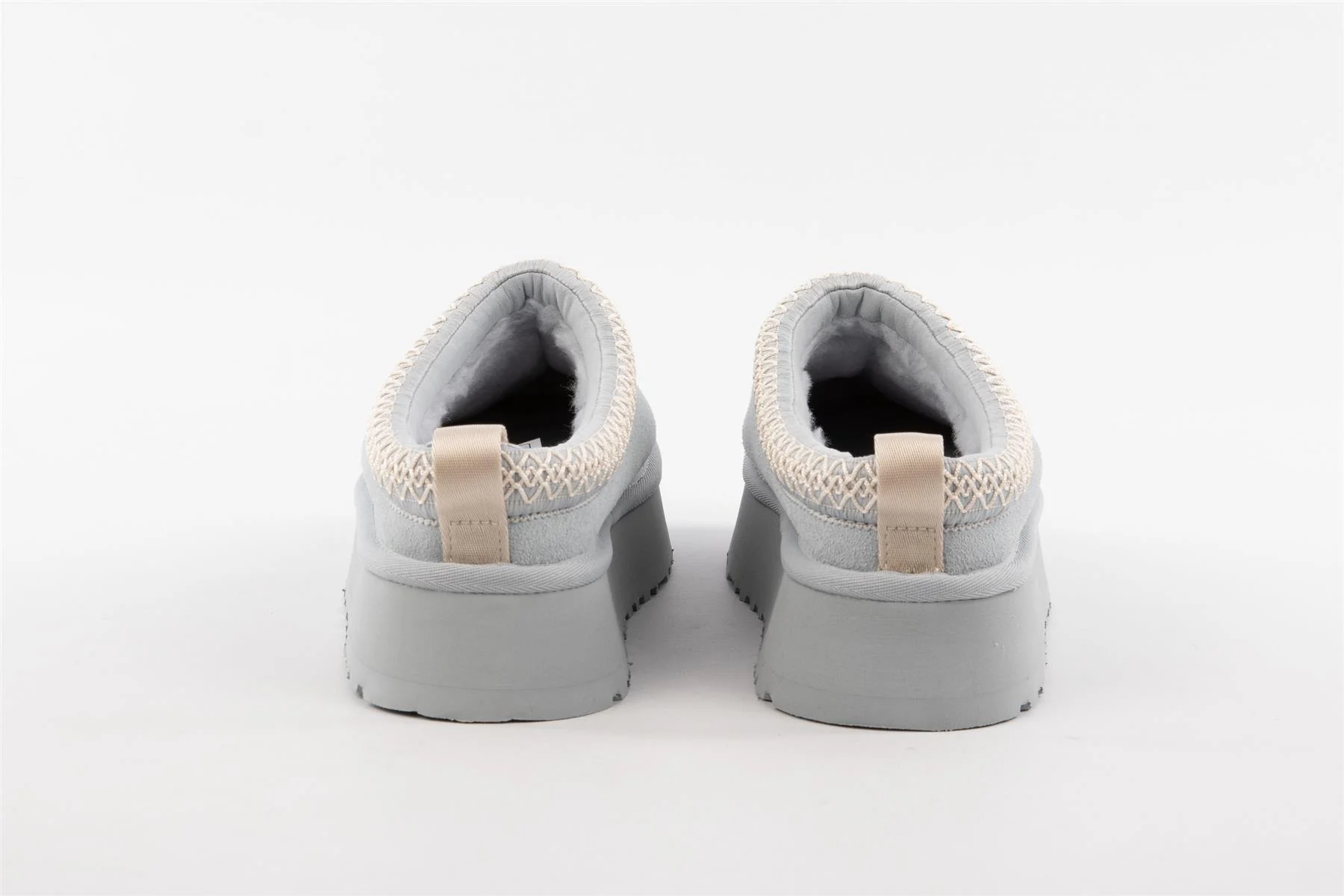 UGG BLUE SUEDE SLIPPERS EU 39 UK 6 US 9 - Image 5