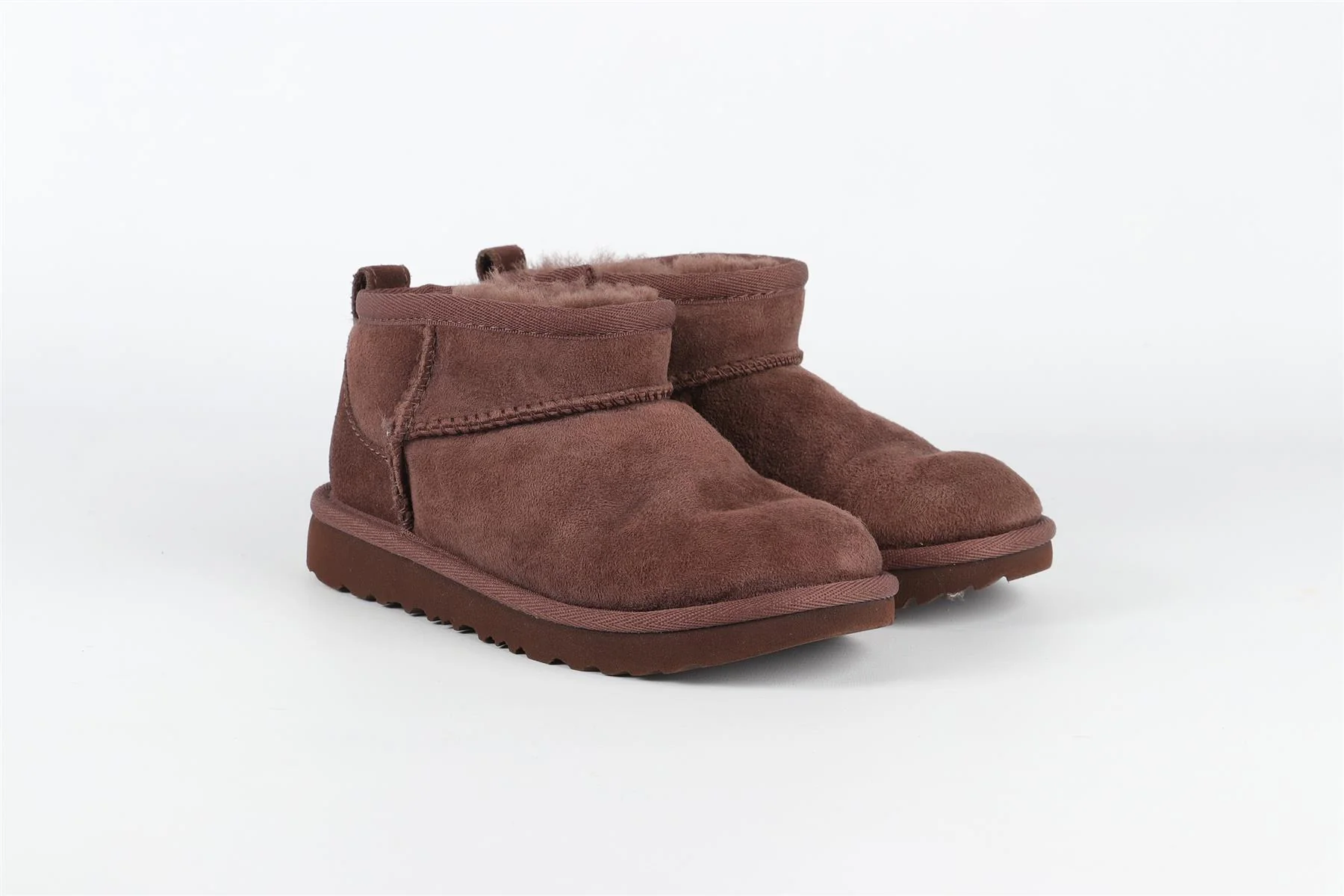 UGG BROWN GIRLS BOOTS UK 9 EU 27.5 US 10 - Image 2