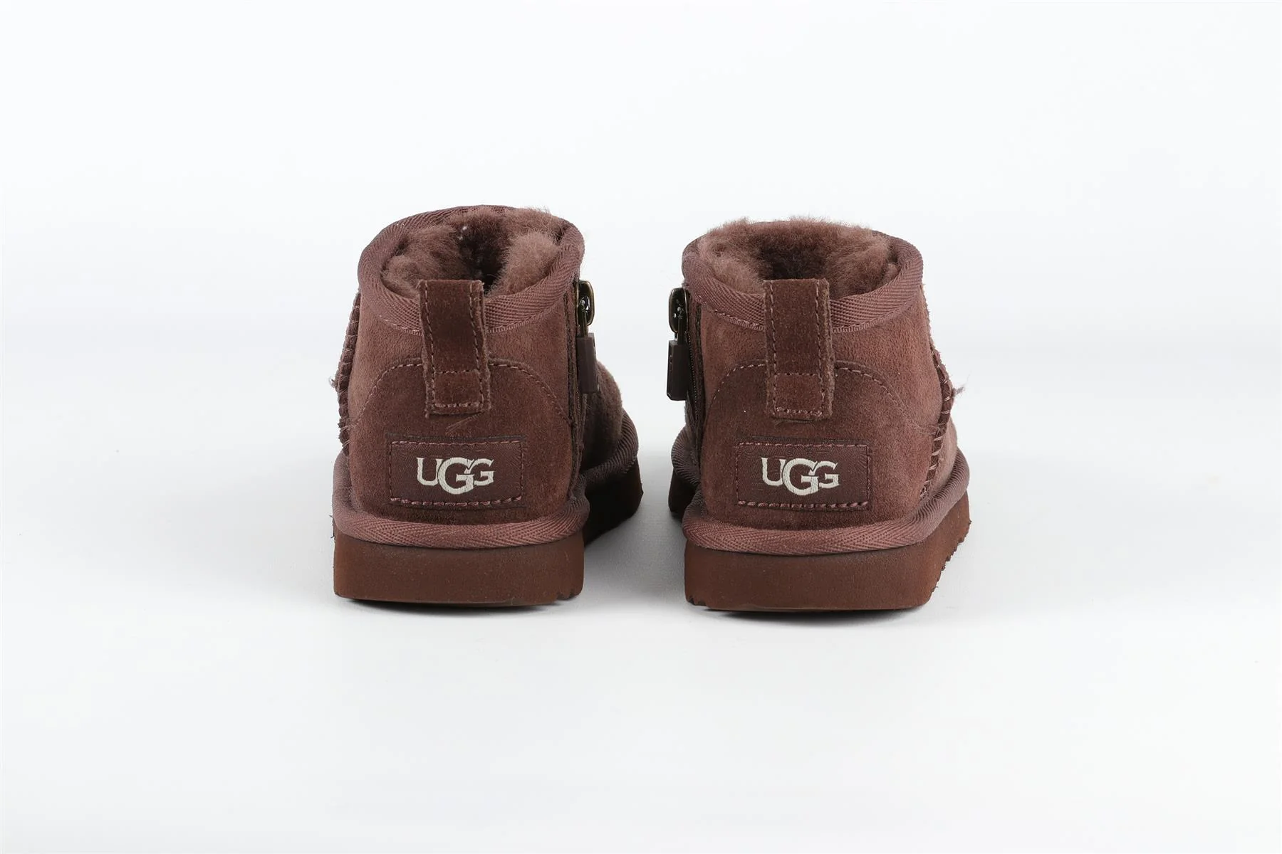 UGG BROWN GIRLS BOOTS UK 9 EU 27.5 US 10 - Image 5