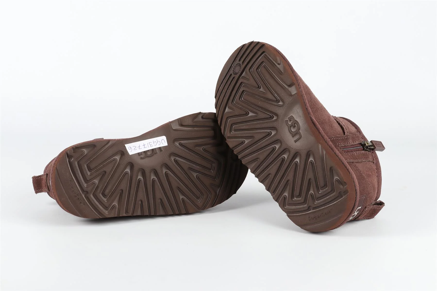 UGG BROWN GIRLS BOOTS UK 9 EU 27.5 US 10 - Image 6