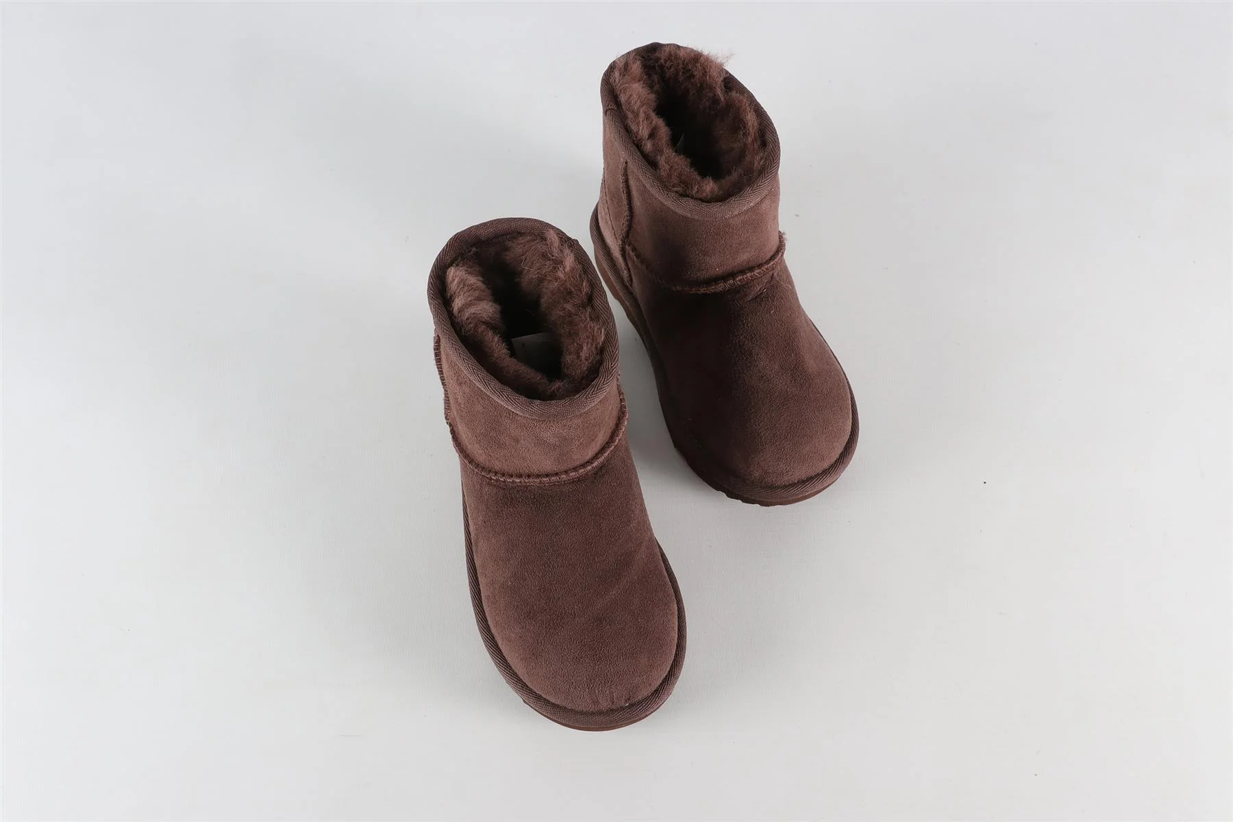UGG BROWN KIDS GIRLS BOOTS EU 28.5 UK 10 US 11 - Image 4