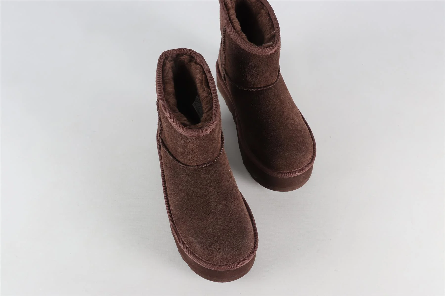 UGG BROWN KIDS GIRLS BOOTS EU 36 UK 3 US 4 - Image 4