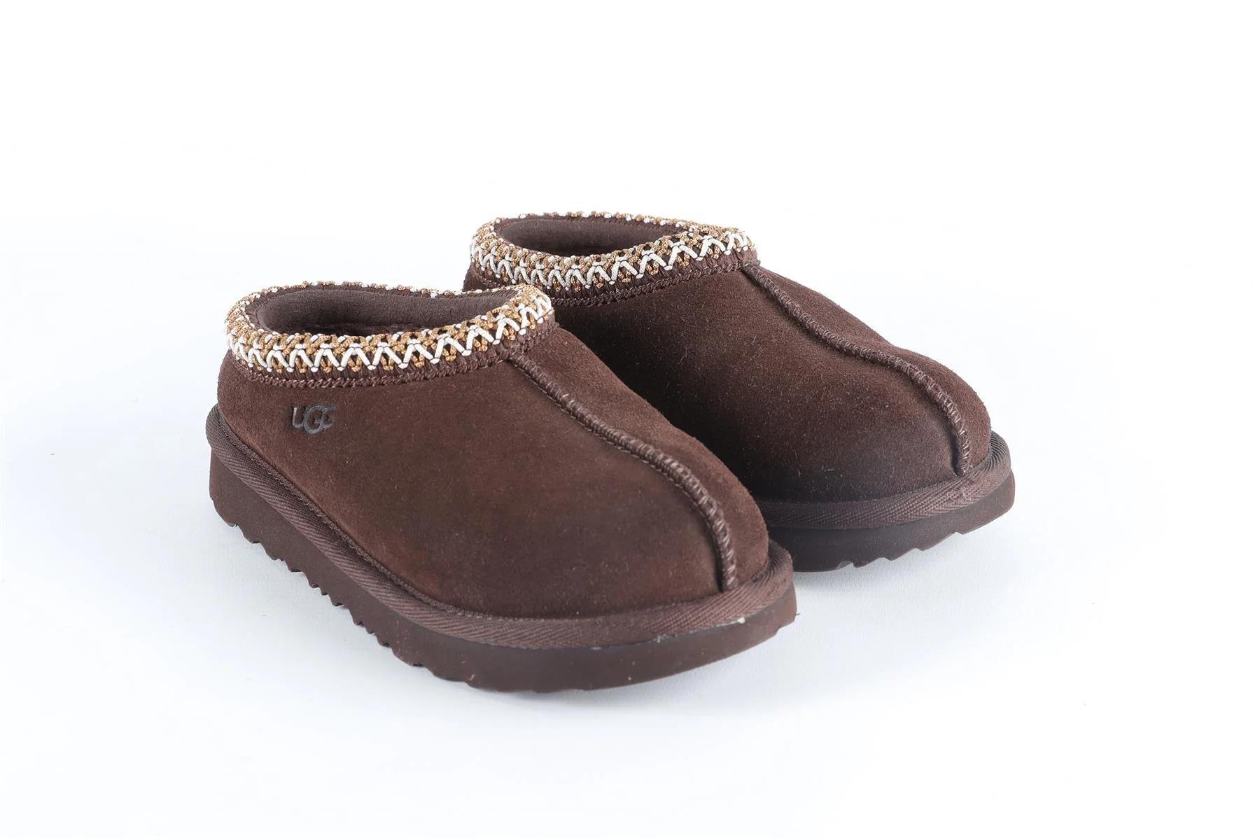 UGG BROWN KIDS GIRLS SLIPPERS EU 28.5 UK 10 US 11 - Image 2