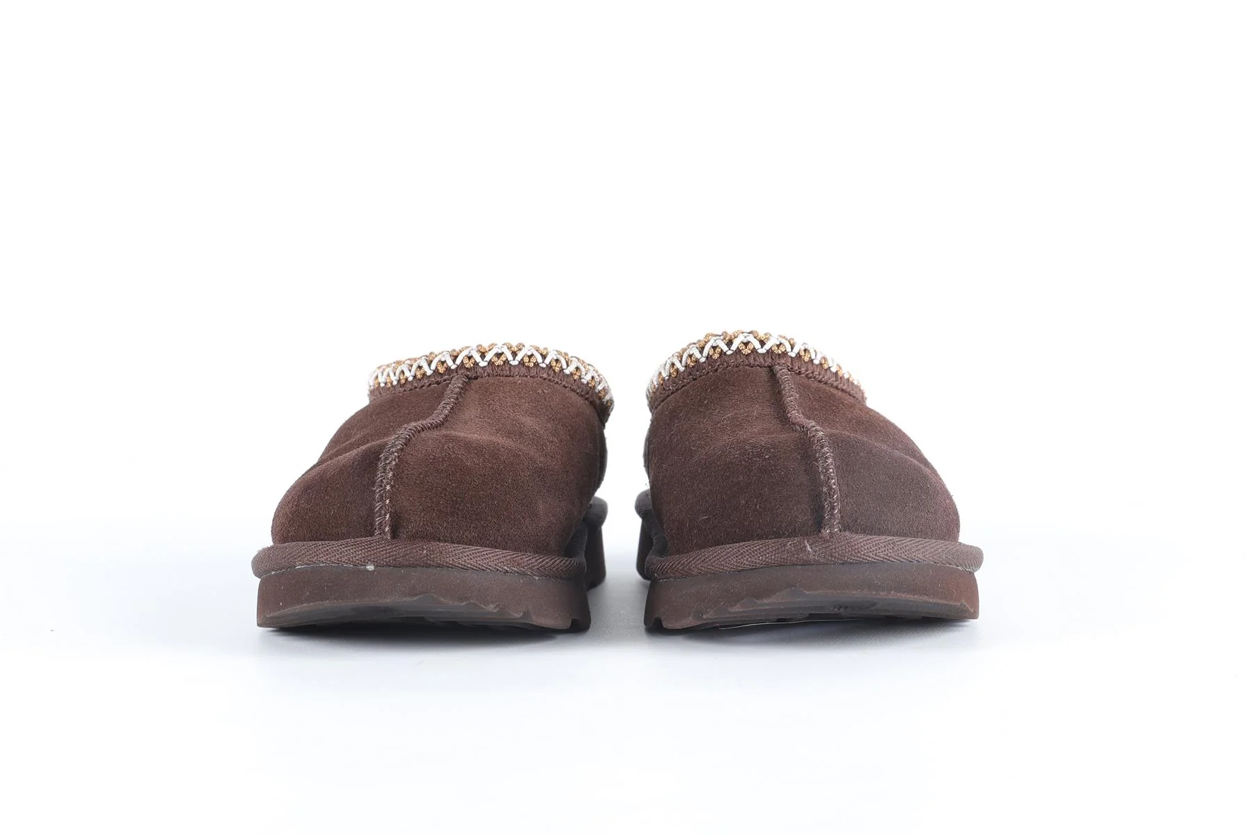 UGG BROWN KIDS GIRLS SLIPPERS EU 28.5 UK 10 US 11 - Image 3