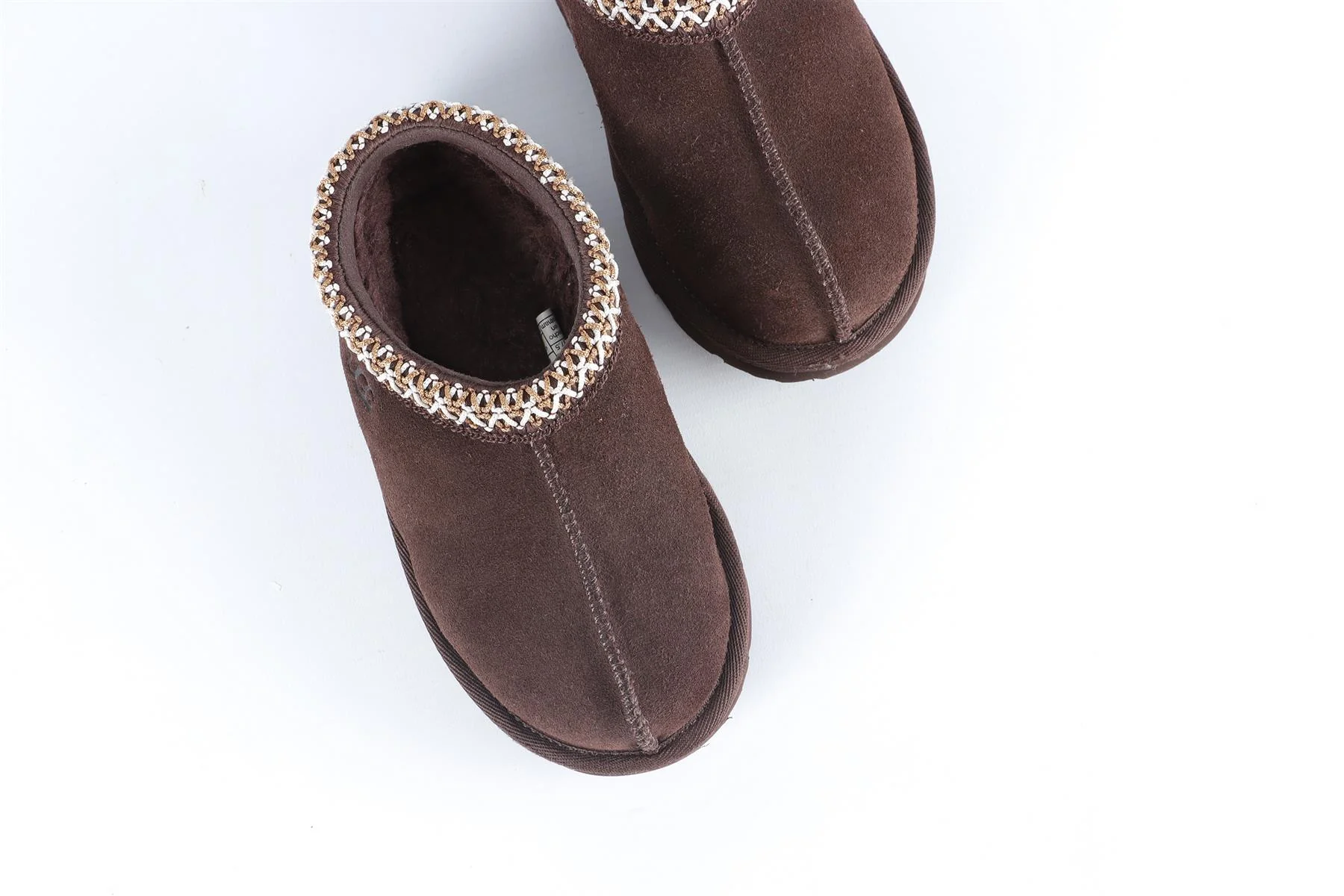 UGG BROWN KIDS GIRLS SLIPPERS EU 28.5 UK 10 US 11 - Image 4
