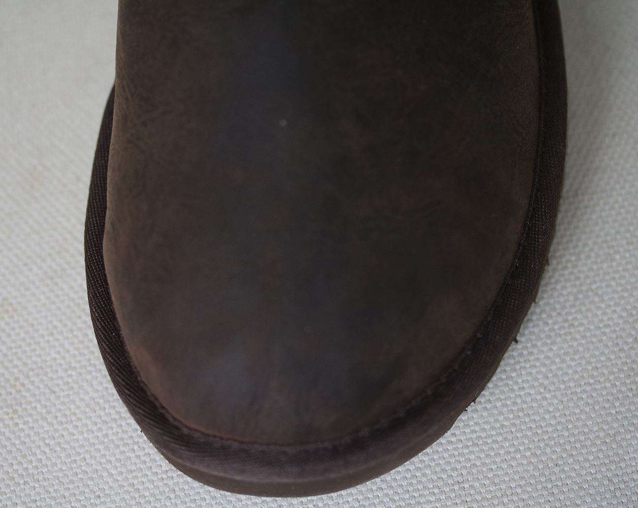 UGG CLASSIC SHORT LEATHER BOOTS EU 38 UK 5.5 US 7 - Image 5