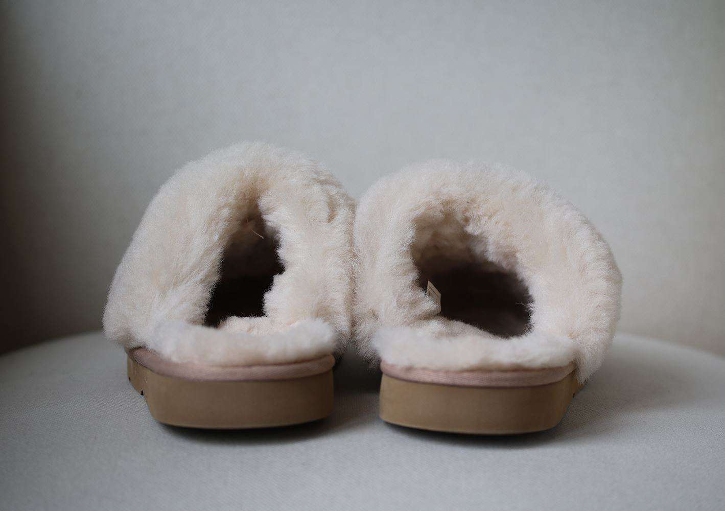 UGG COZY CABLE SHEARLING SLIPPERS EU 38 UK 5.5 US 7 - Image 4