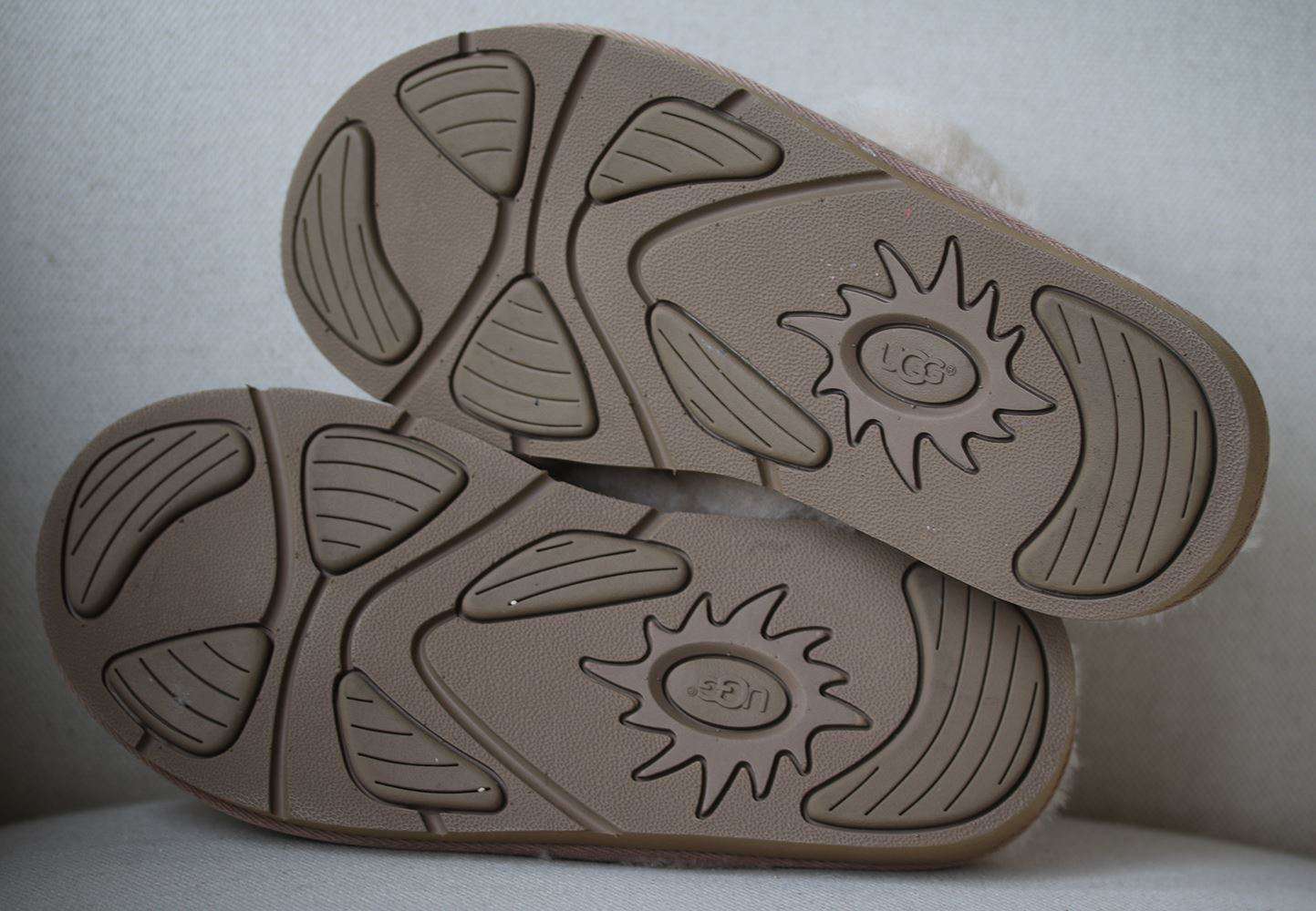 UGG COZY CABLE SHEARLING SLIPPERS EU 38 UK 5.5 US 7 - Image 5