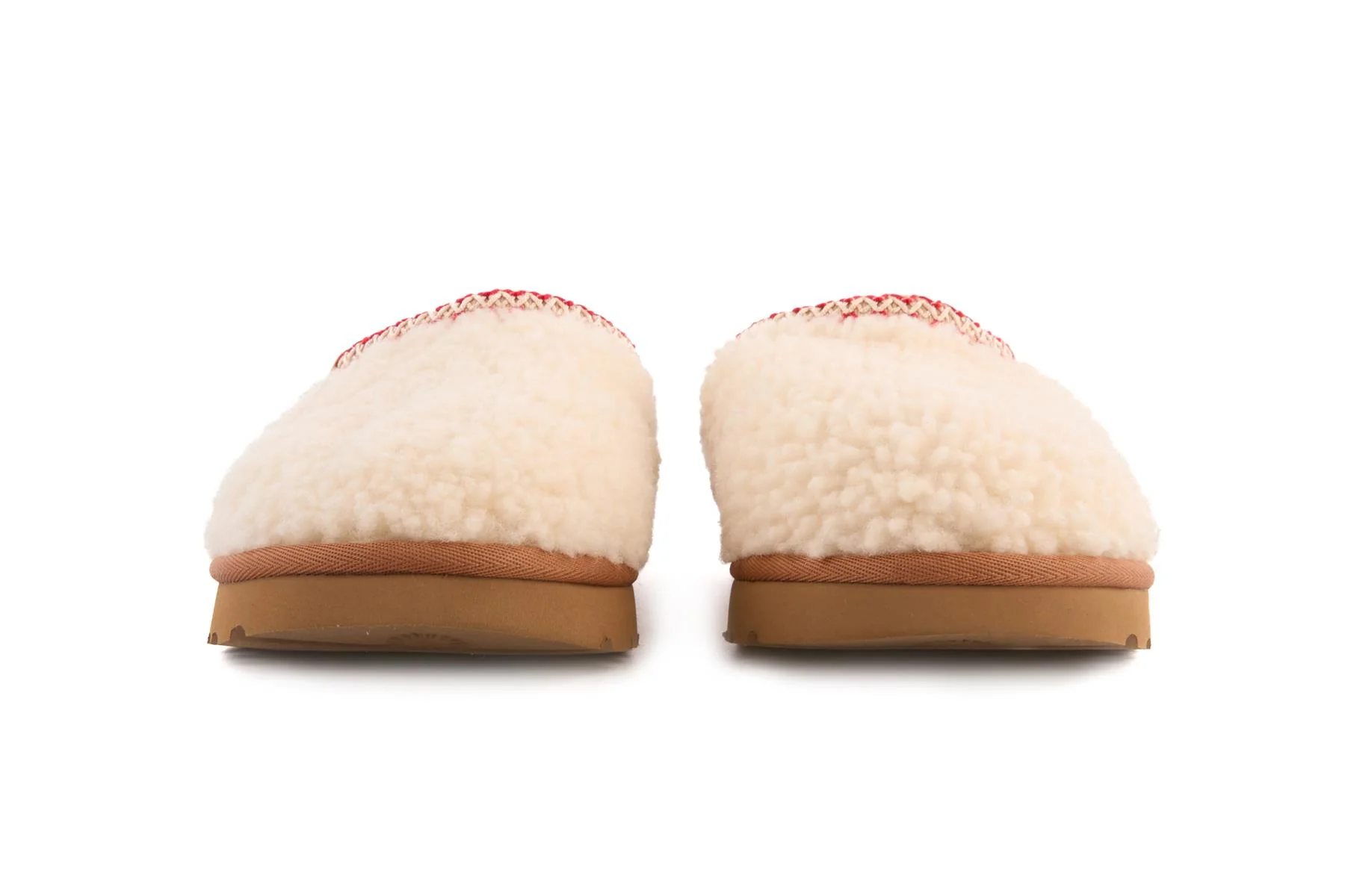 UGG CREAM SLIPPERS UK 6 EU 39 US 8 - Image 3