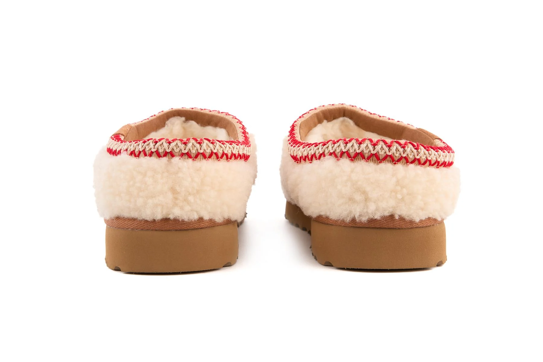 UGG CREAM SLIPPERS UK 6 EU 39 US 8 - Image 5