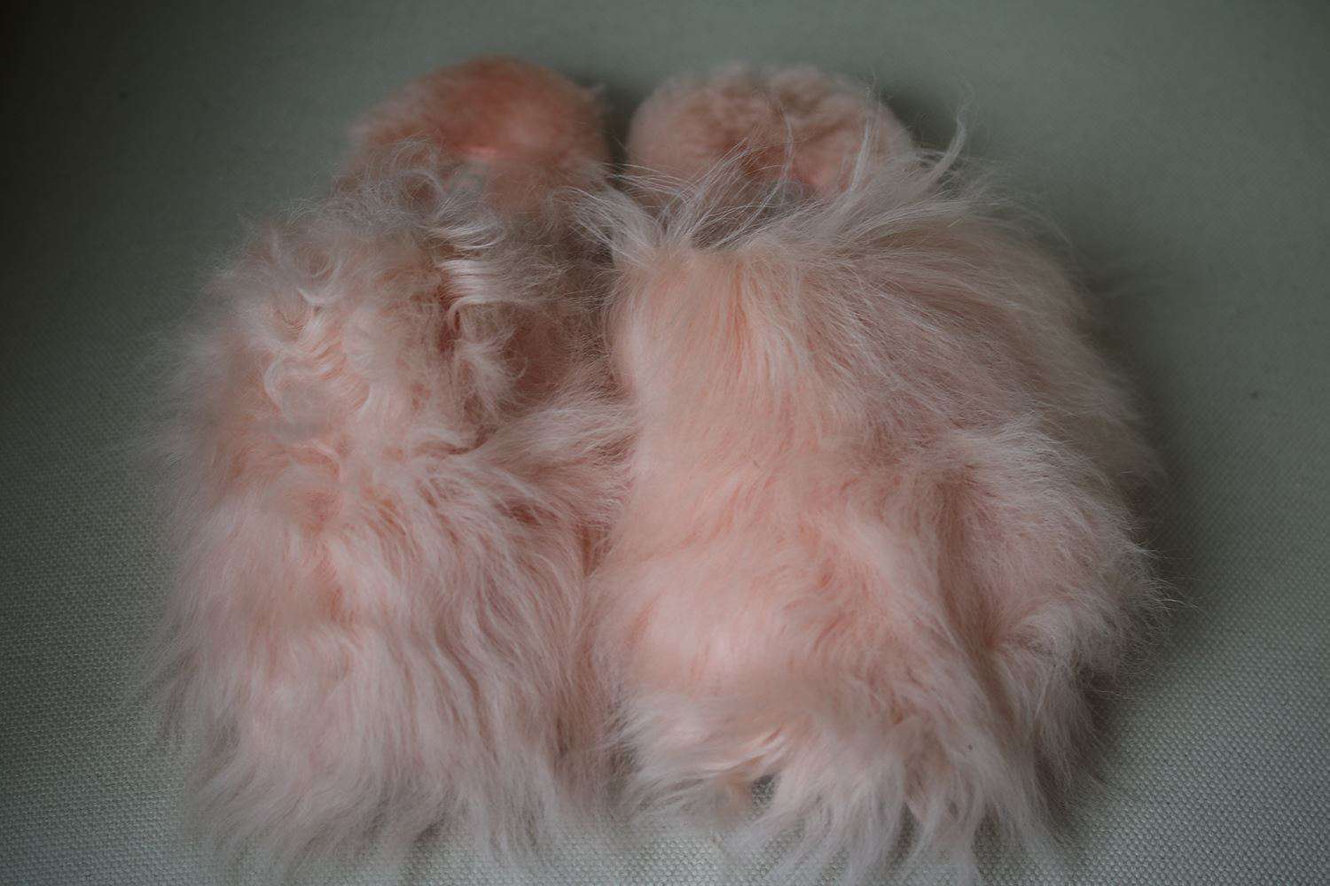 UGG FLUFF MOMMA MONGOLIAN CLOG EU 37 UK 4.5 US 6 - Image 2