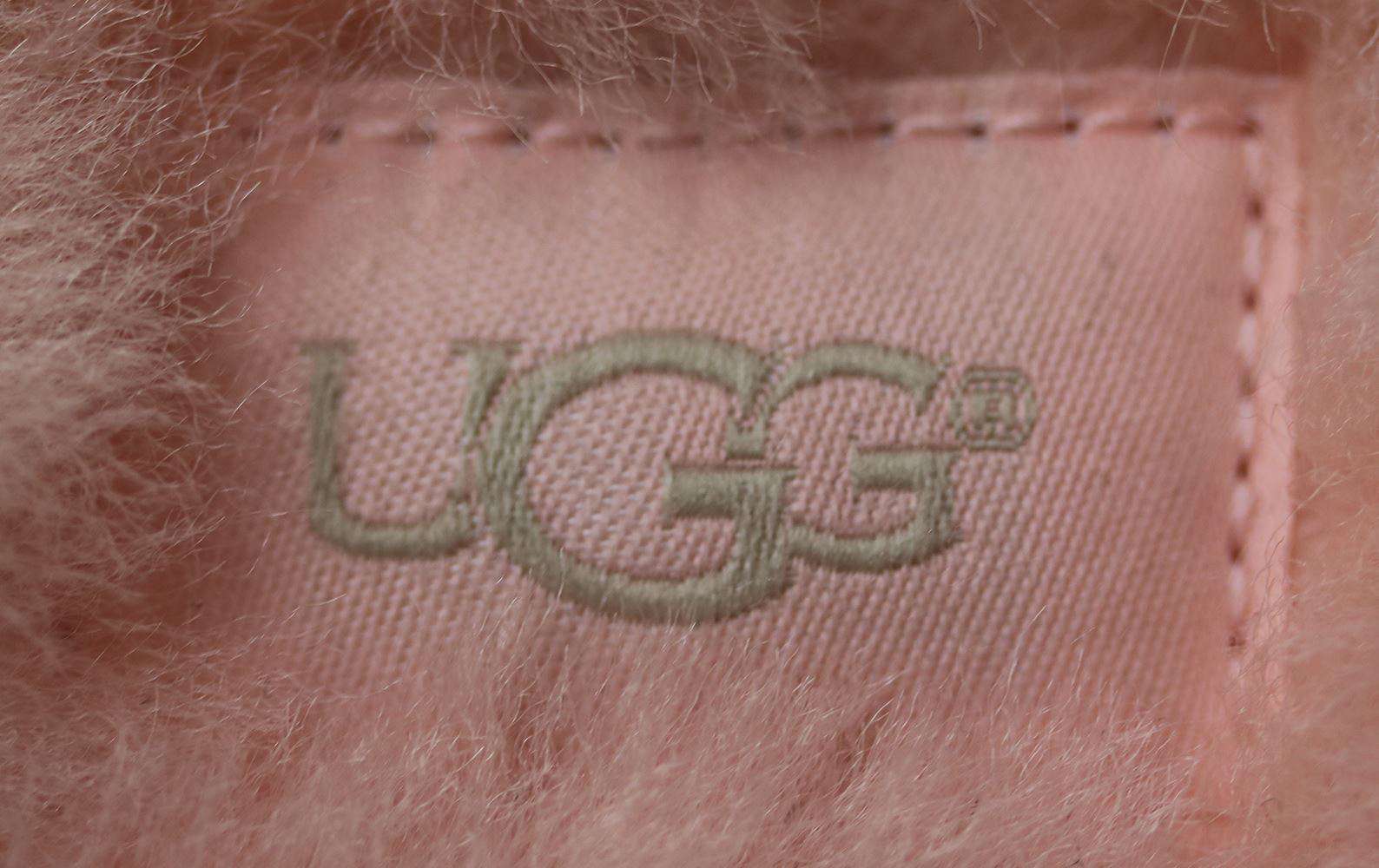 UGG FLUFF MOMMA MONGOLIAN CLOG EU 37 UK 4.5 US 6 - Image 6