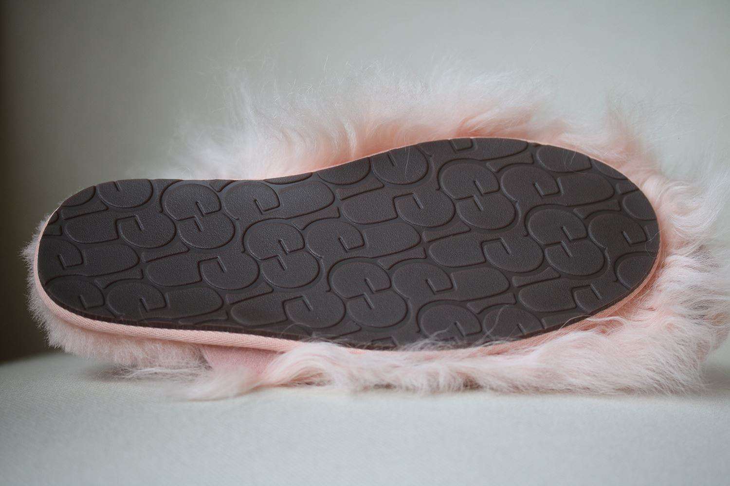 UGG FLUFF MOMMA MONGOLIAN CLOG EU 37 UK 4.5 US 6 - Image 7