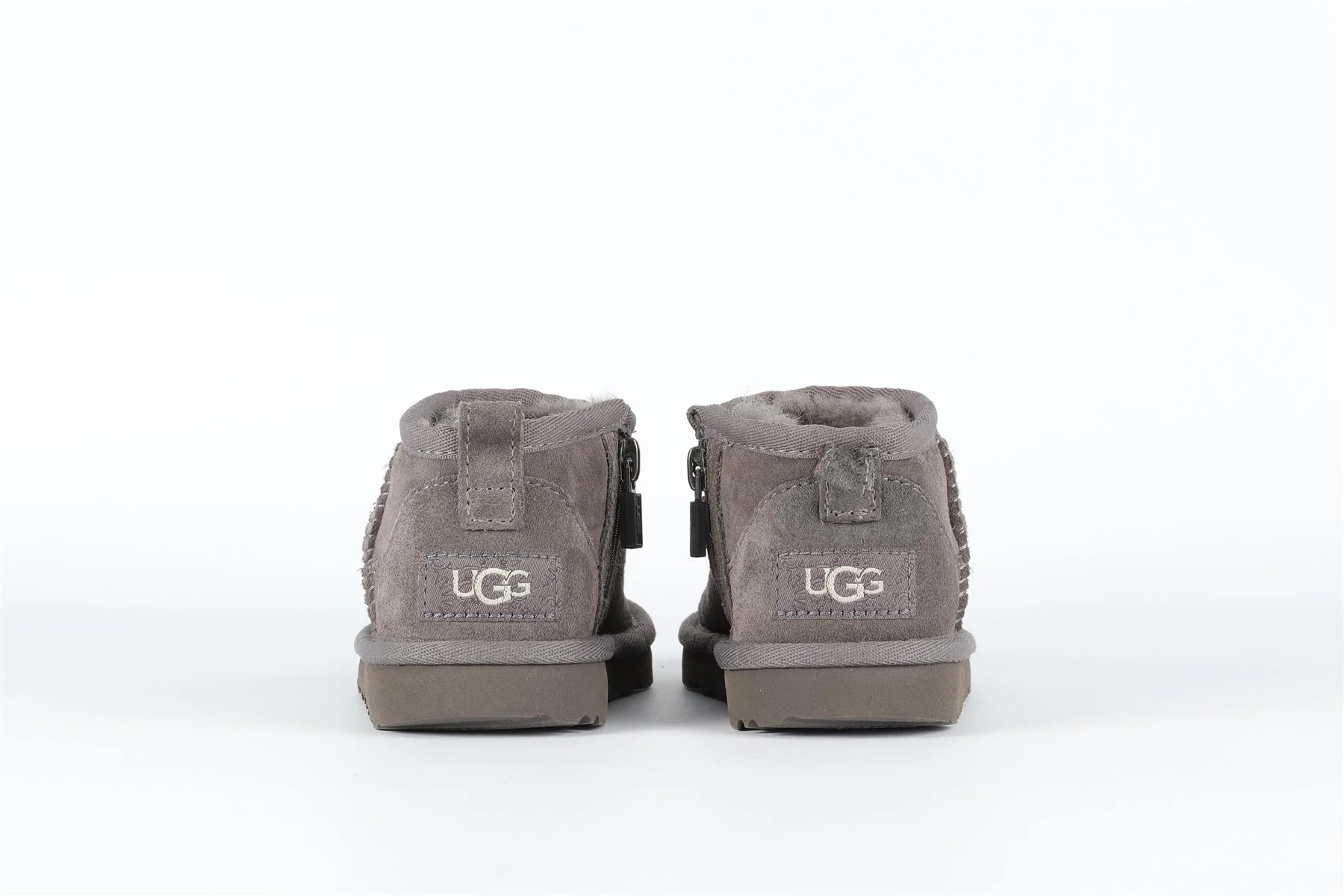 UGG GREY KIDS GIRLS BOOTS EU 27.5 UK 9 US 10 - Image 5