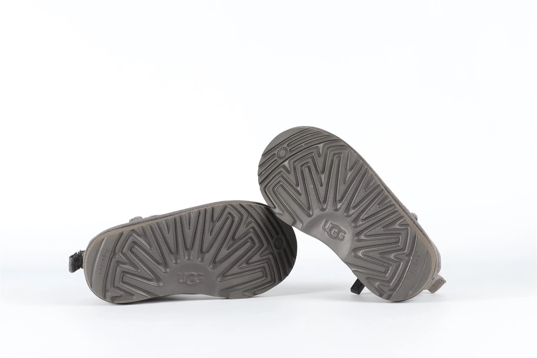 UGG GREY KIDS GIRLS BOOTS EU 27.5 UK 9 US 10 - Image 6