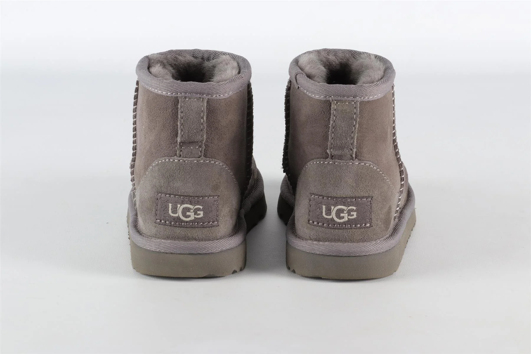 UGG GREY KIDS GIRLS BOOTS EU 28.5 UK 10 US 11 - Image 5