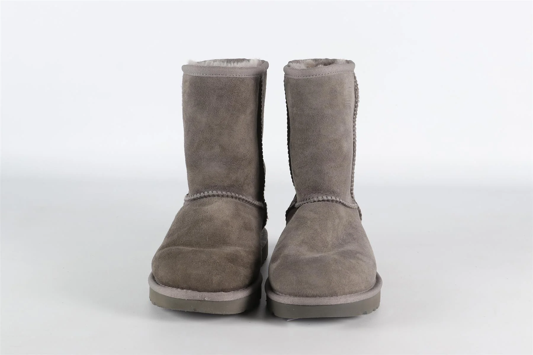 UGG GREY KIDS GIRLS BOOTS EU 37 UK 4 US 6 - Image 3