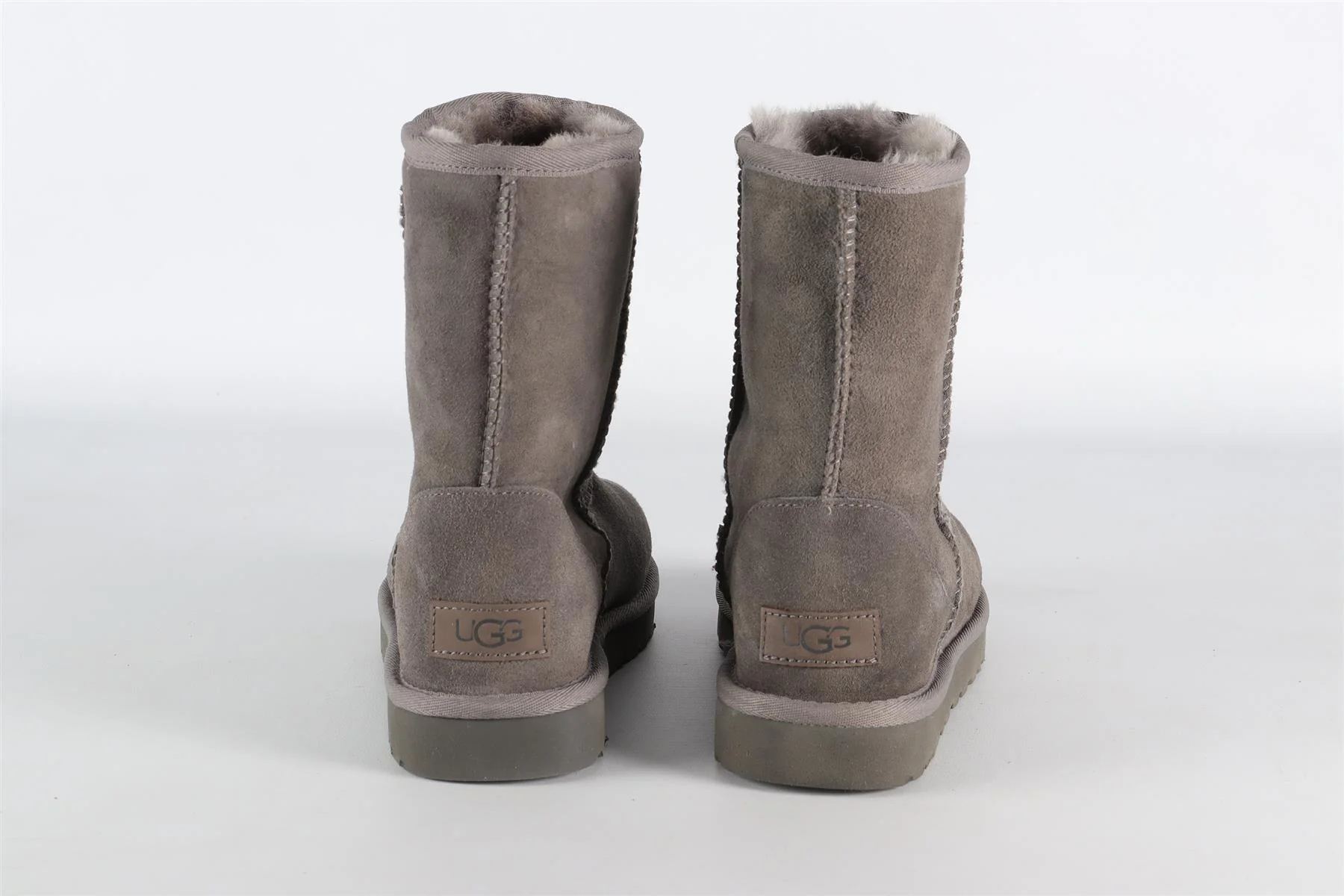 UGG GREY KIDS GIRLS BOOTS EU 37 UK 4 US 6 - Image 5