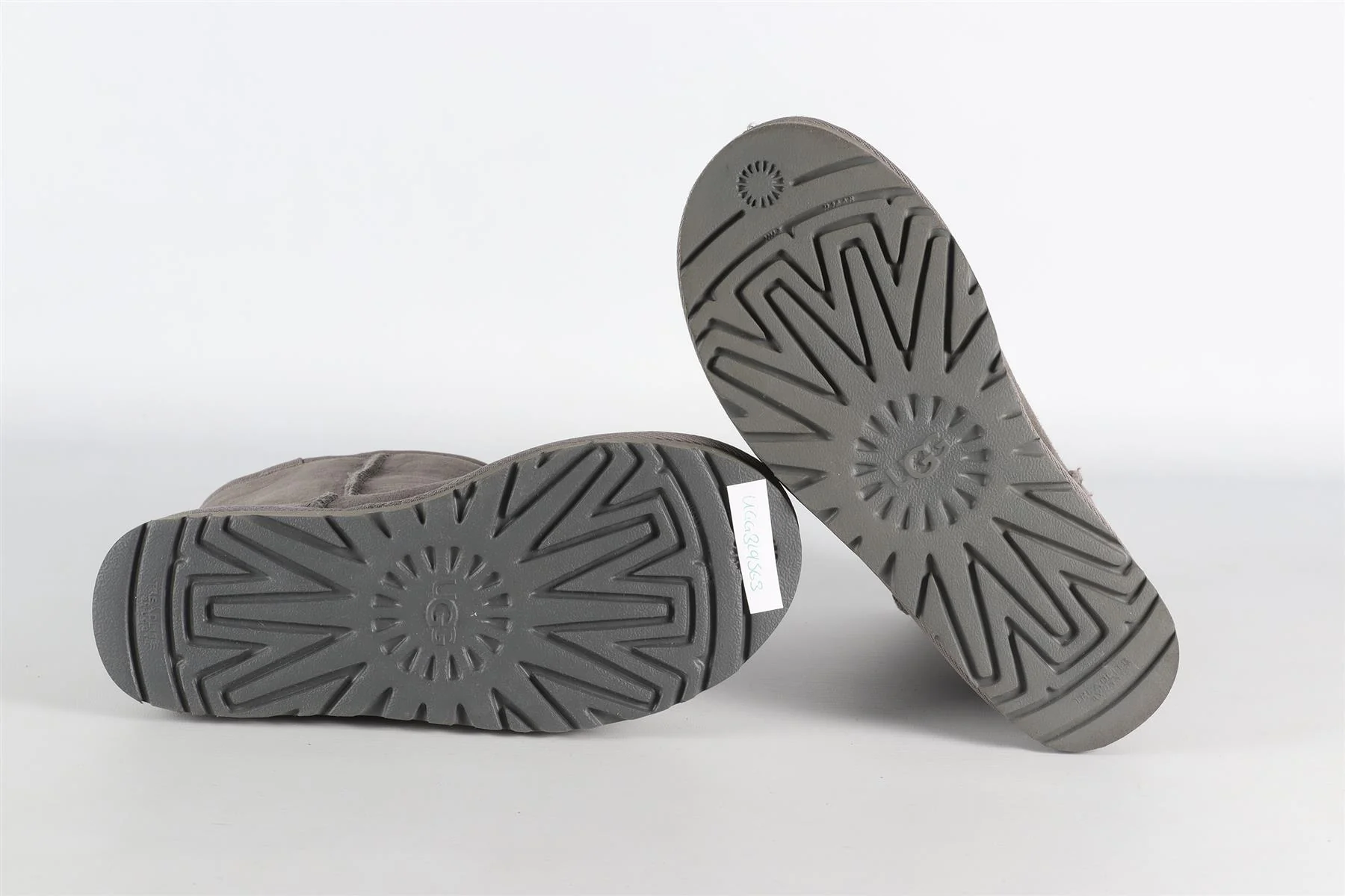 UGG GREY KIDS GIRLS BOOTS EU 37 UK 4 US 6 - Image 6