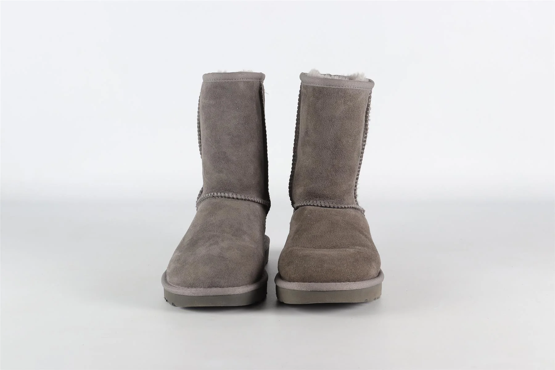 UGG GREY KIDS GIRLS BOOTS EU 37 UK 4 US 6 - Image 3