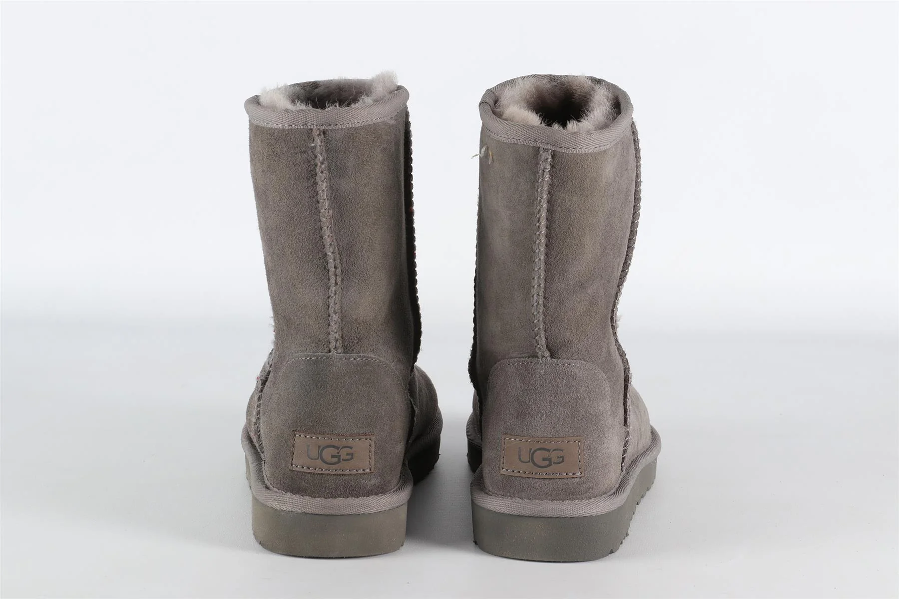 UGG GREY KIDS GIRLS BOOTS EU 37 UK 4 US 6 - Image 5