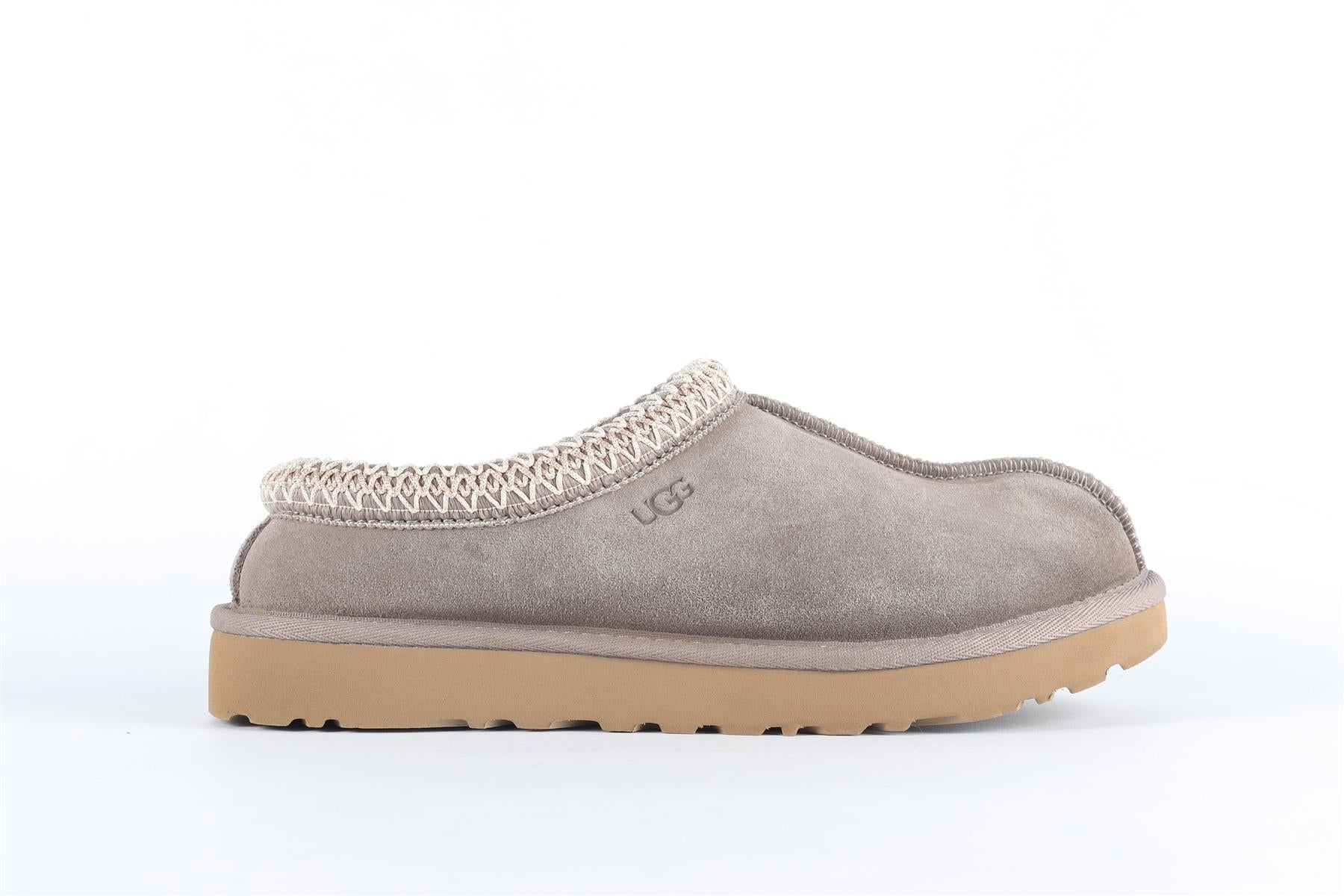 UGG GREY SUEDE SLIPPERS EU 38 UK 5 US 7 - Image 2