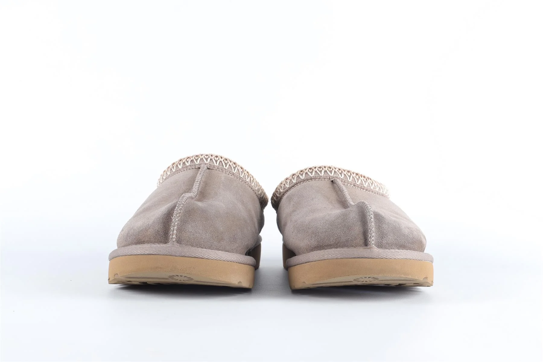 UGG GREY SUEDE SLIPPERS EU 38 UK 5 US 7 - Image 3