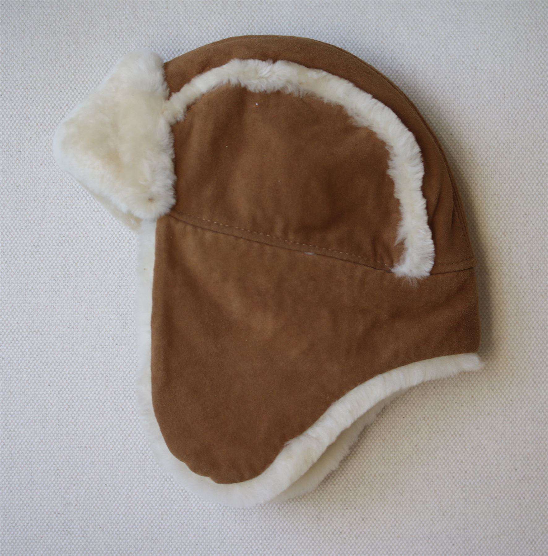 UGG KIDS BAILEY CHESNUT BROWN AVIATOR HAT 2-4 YEARS - Image 3