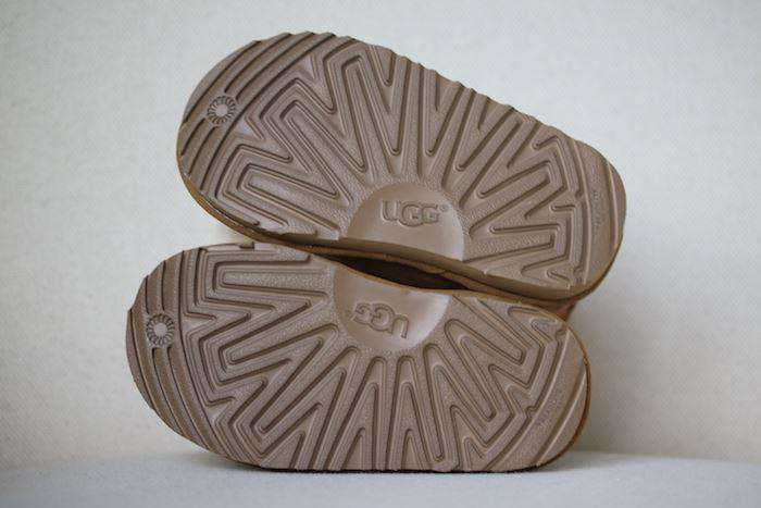UGG KIDS CHESTNUT BROWN GITA CLASSIC BOOTS EU 25 UK 7 - Image 5