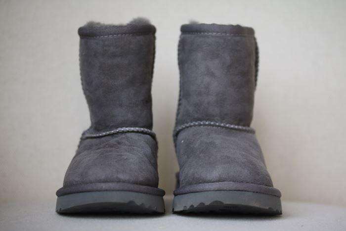 UGG KIDS GREY CLASSIC II BOOTS EU 25 UK 7 - Image 3