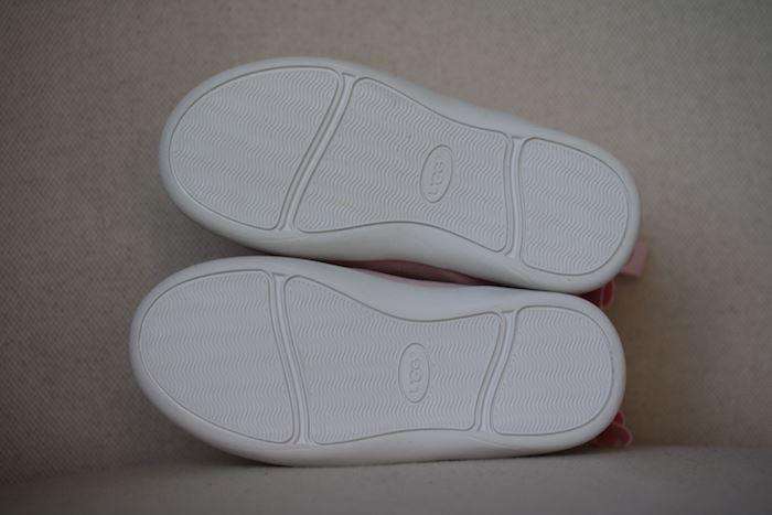 UGG KIDS PINK TRAINERS EU 26 UK 8 - Image 4