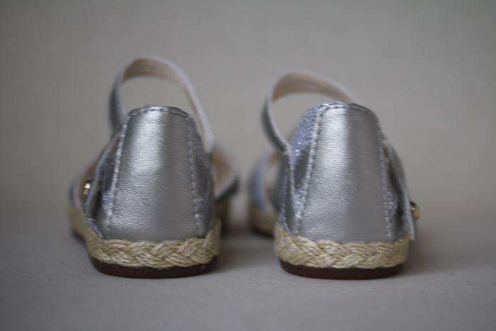 UGG KIDS SILVER MATILDE SANDALS EU 26 UK 8 - Image 3